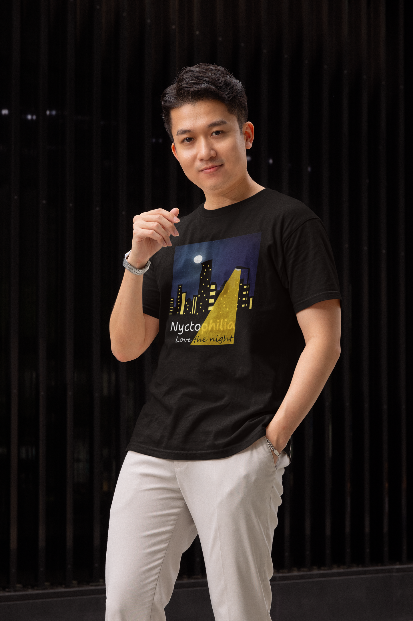 Nyctophilia Short Sleeve T-shirt