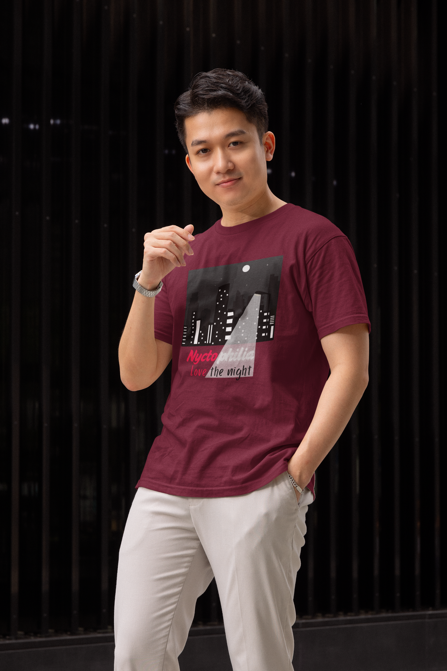 Nyctophilia Short Sleeve T-shirt