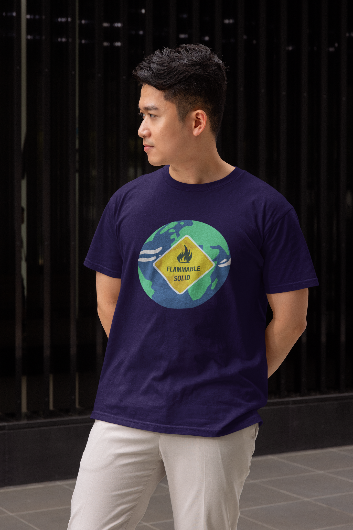 Earth, Handle With Care Short Sleeve T-shirt