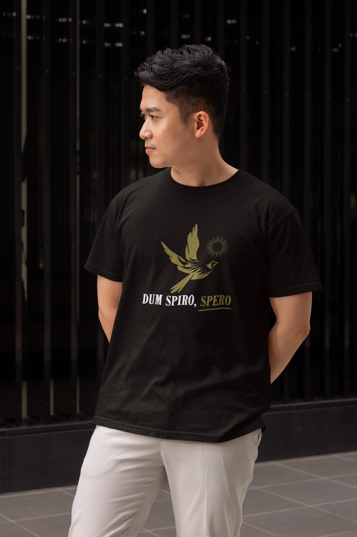Dum Spiro, Spero Short Sleeve T-shirt