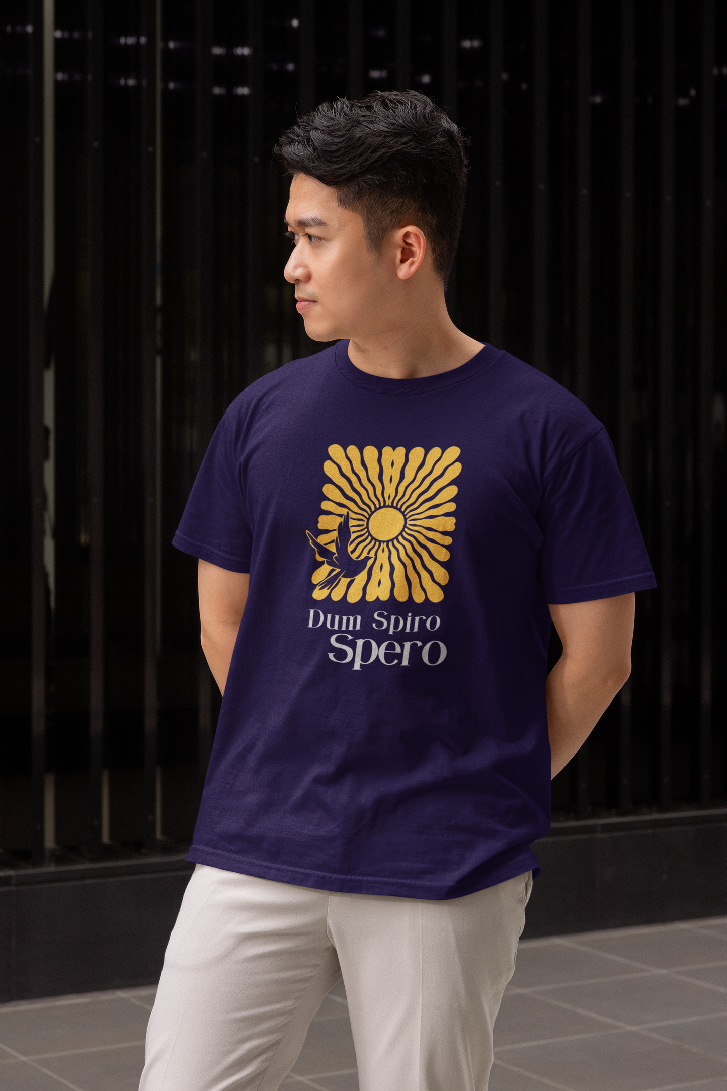 Dum Spiro, Spero Short Sleeve T-shirt