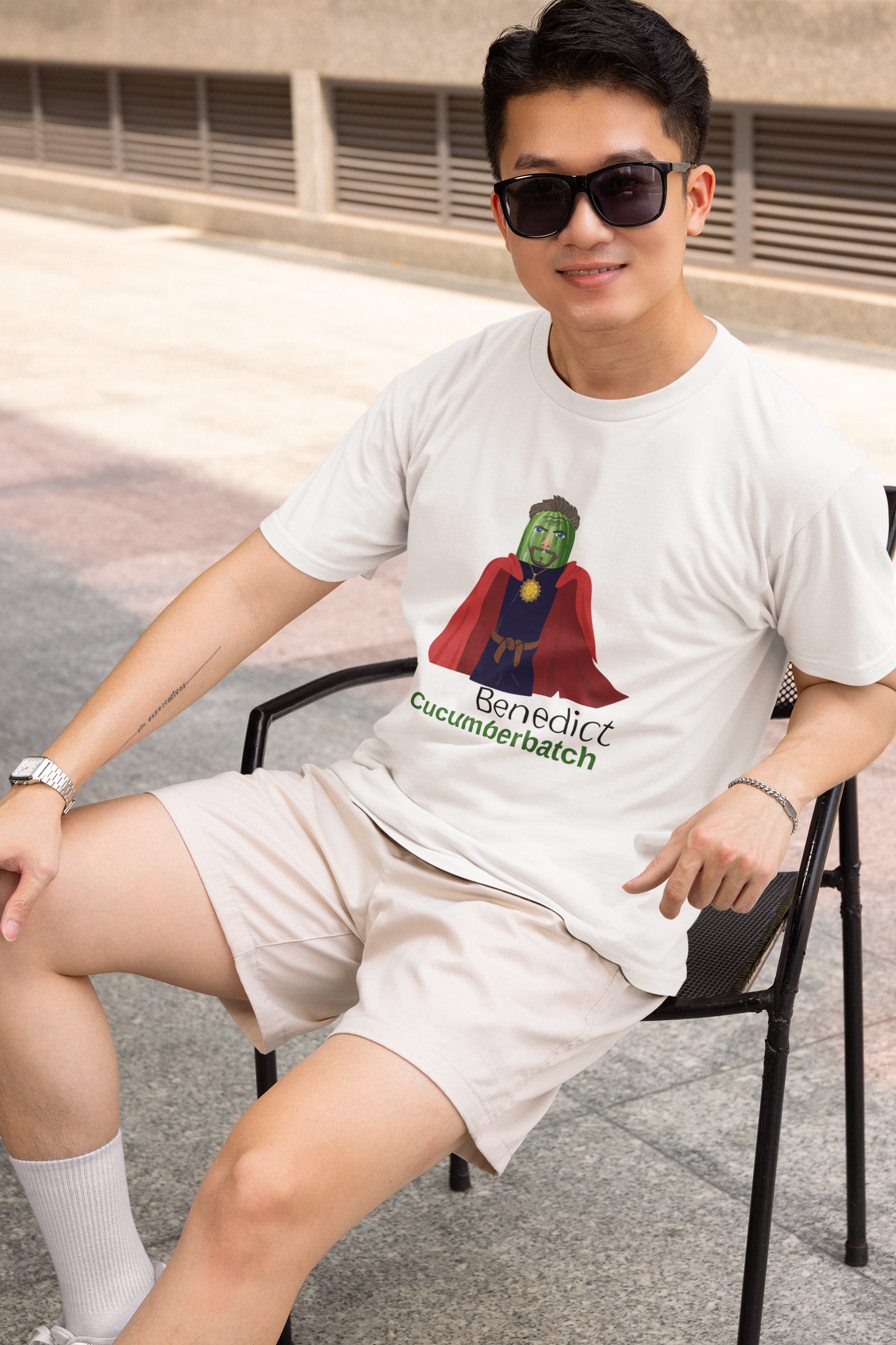 Benedict Cucumberbatch Short Sleeve T-shirt