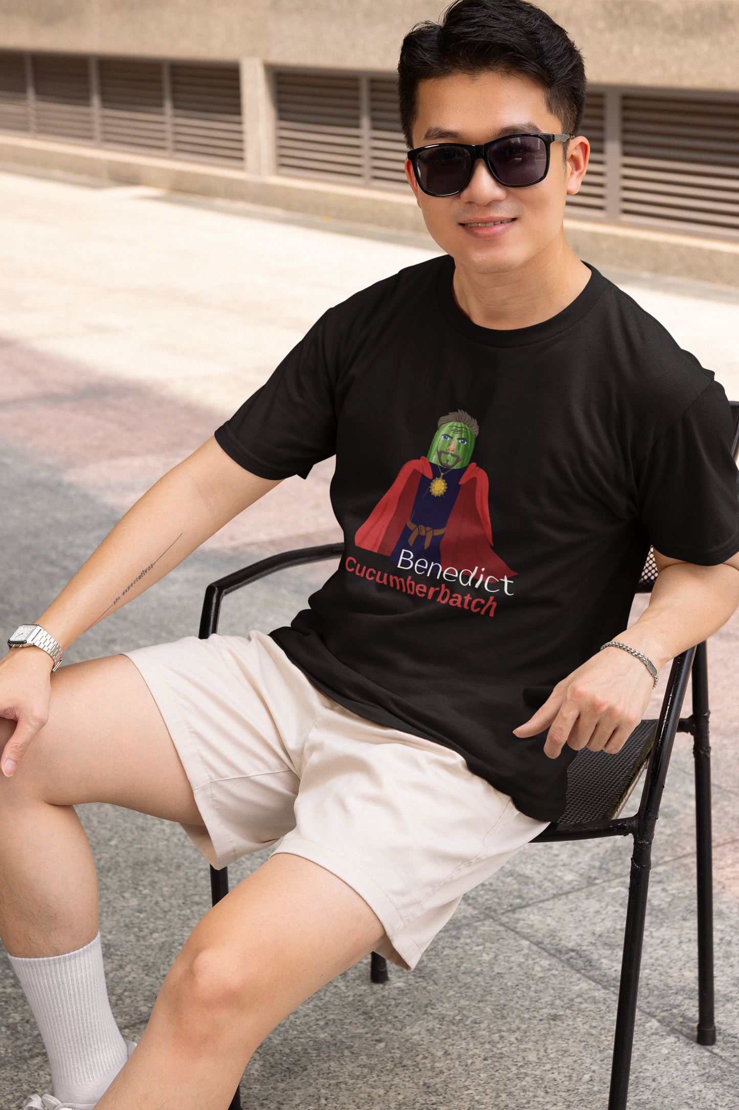 Benedict Cucumberbatch Short Sleeve T-shirt