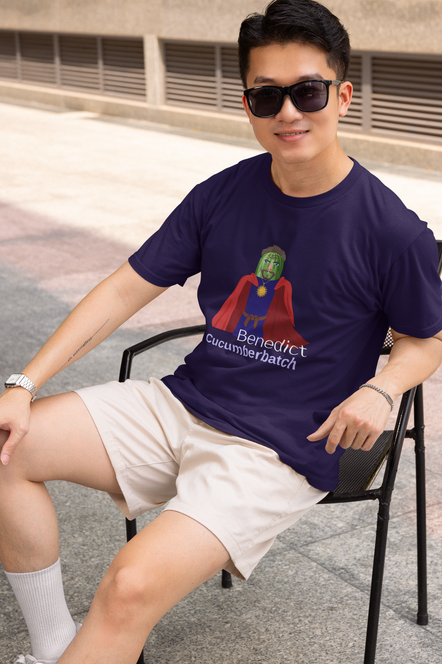 Benedict Cucumberbatch Short Sleeve T-shirt