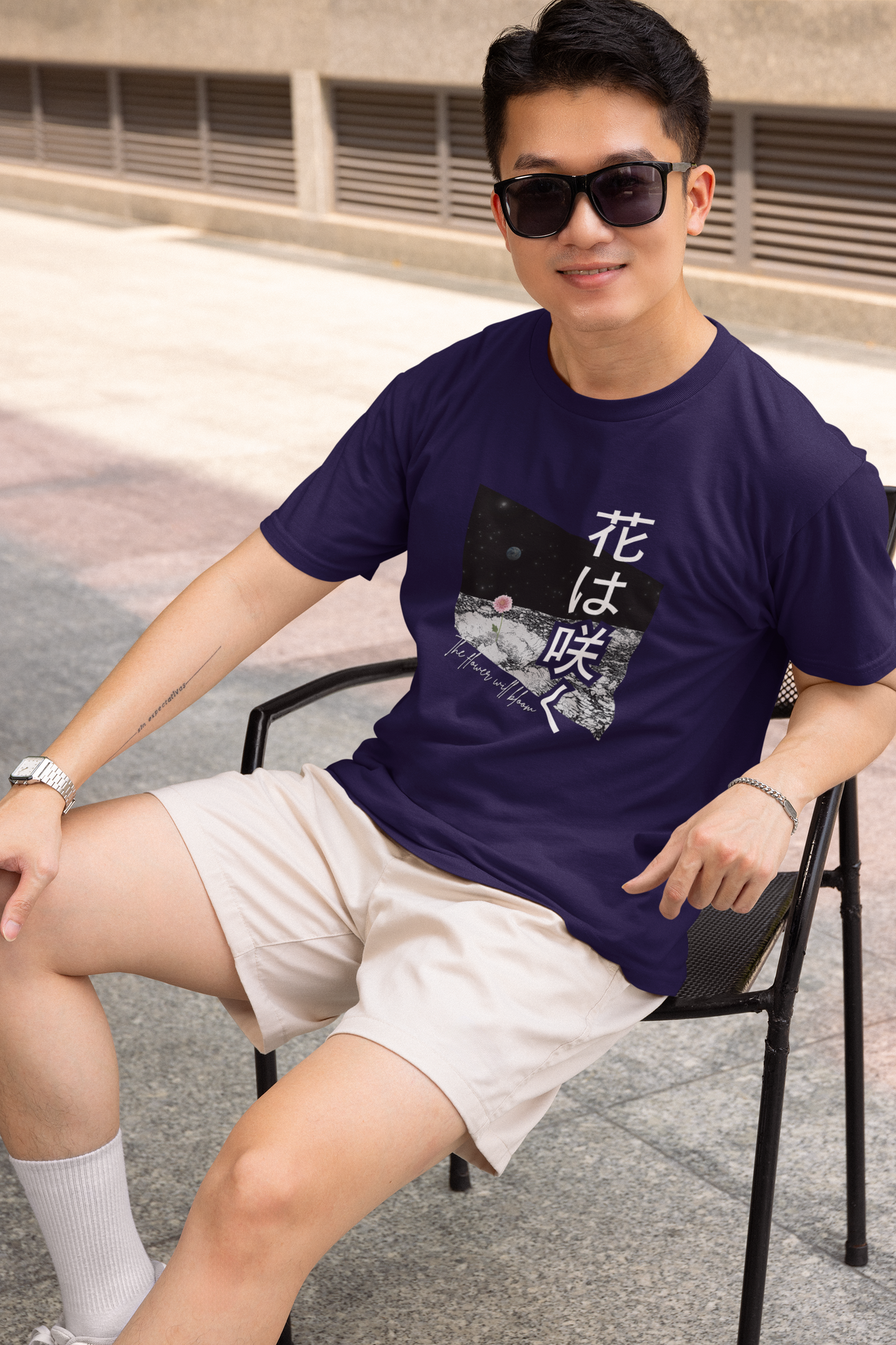 花は咲く The Flowers Will Bloom Short Sleeve T-shirt