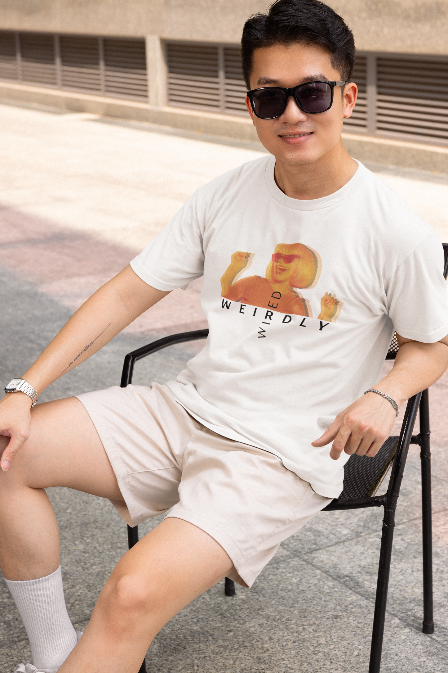 Weirdly Wired Short Sleeve T-shirt