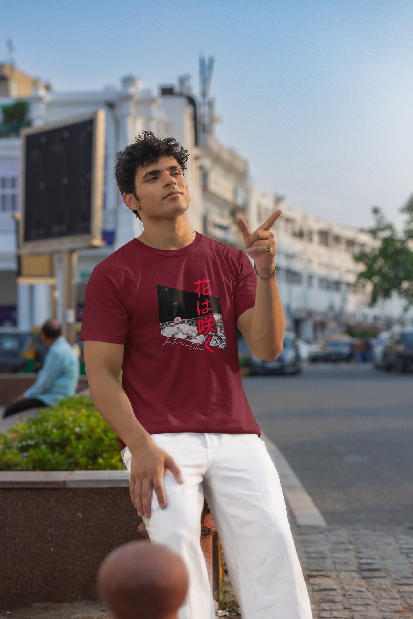 花は咲く The Flowers Will Bloom Short Sleeve T-shirt