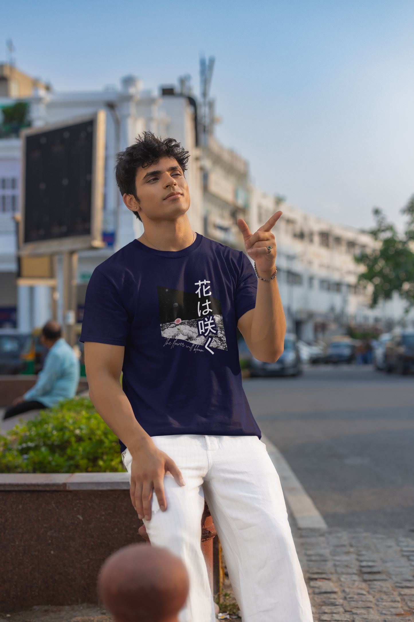 花は咲く The Flowers Will Bloom Short Sleeve T-shirt