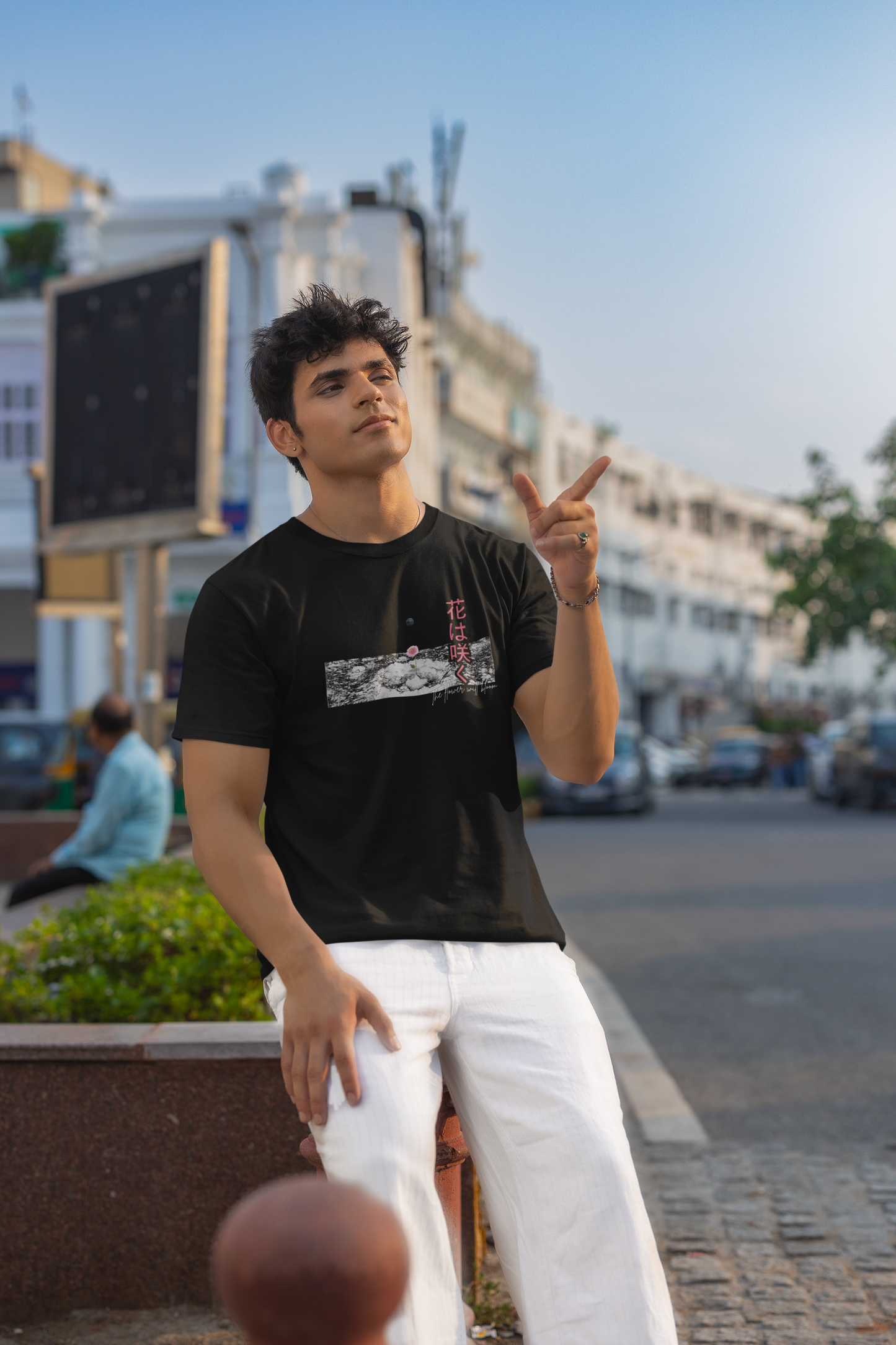 花は咲く The Flowers Will Bloom Short Sleeve T-shirt
