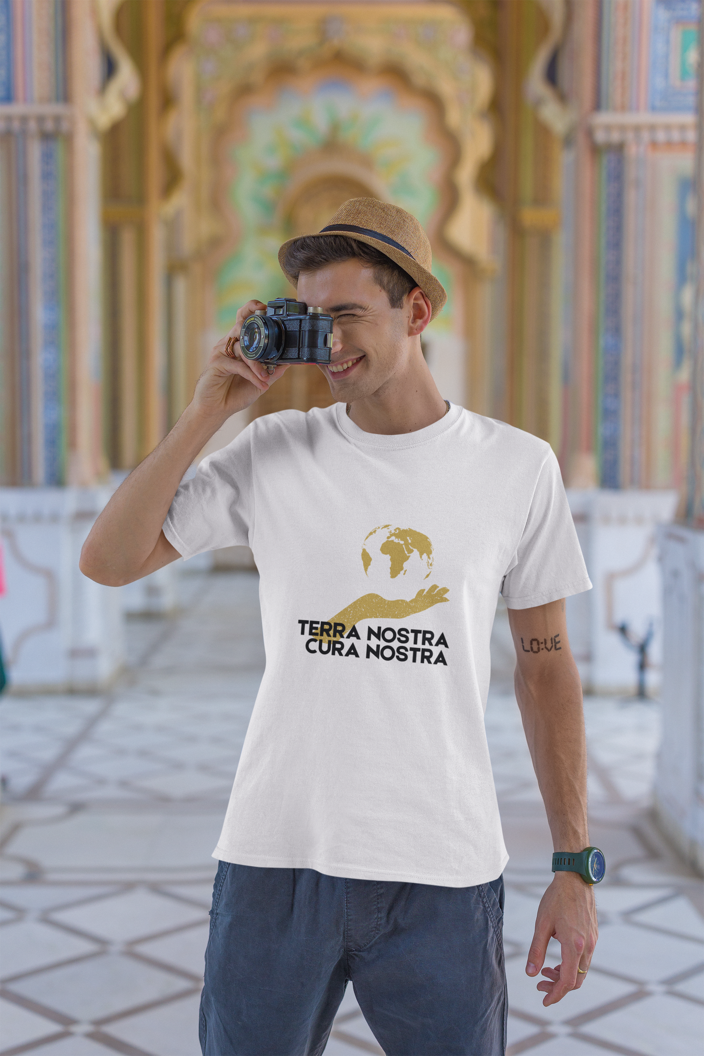 Terra Nostra Cura Nostra Short Sleeve T-shirt