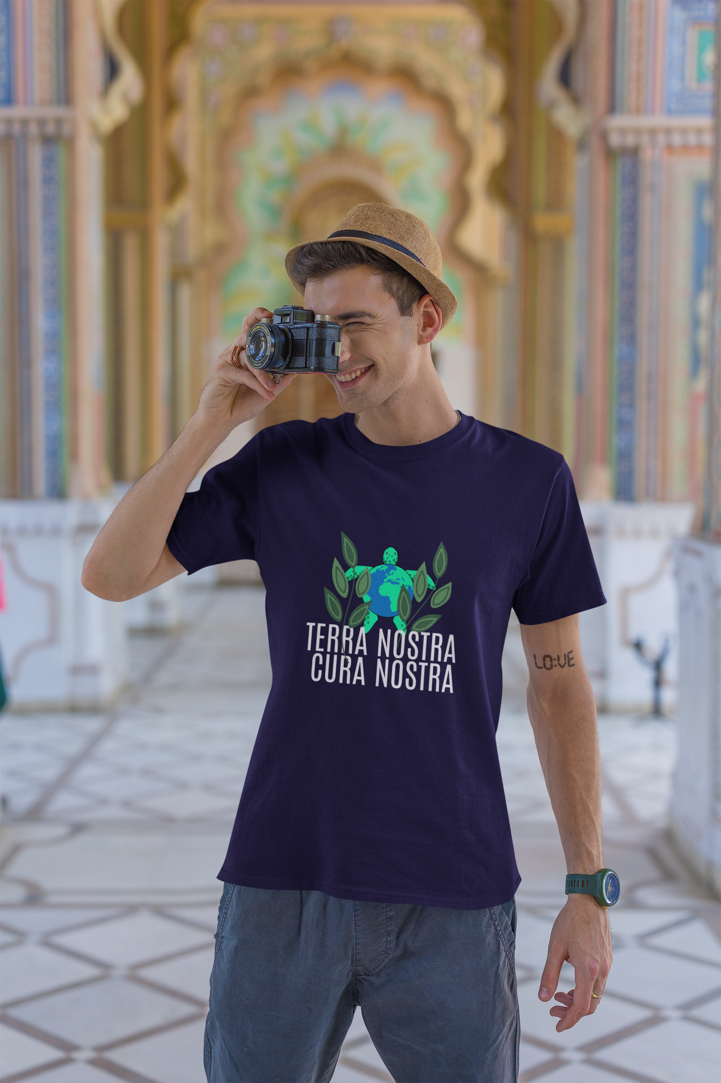 Terra Nostra Cura Nostra Short Sleeve T-shirt