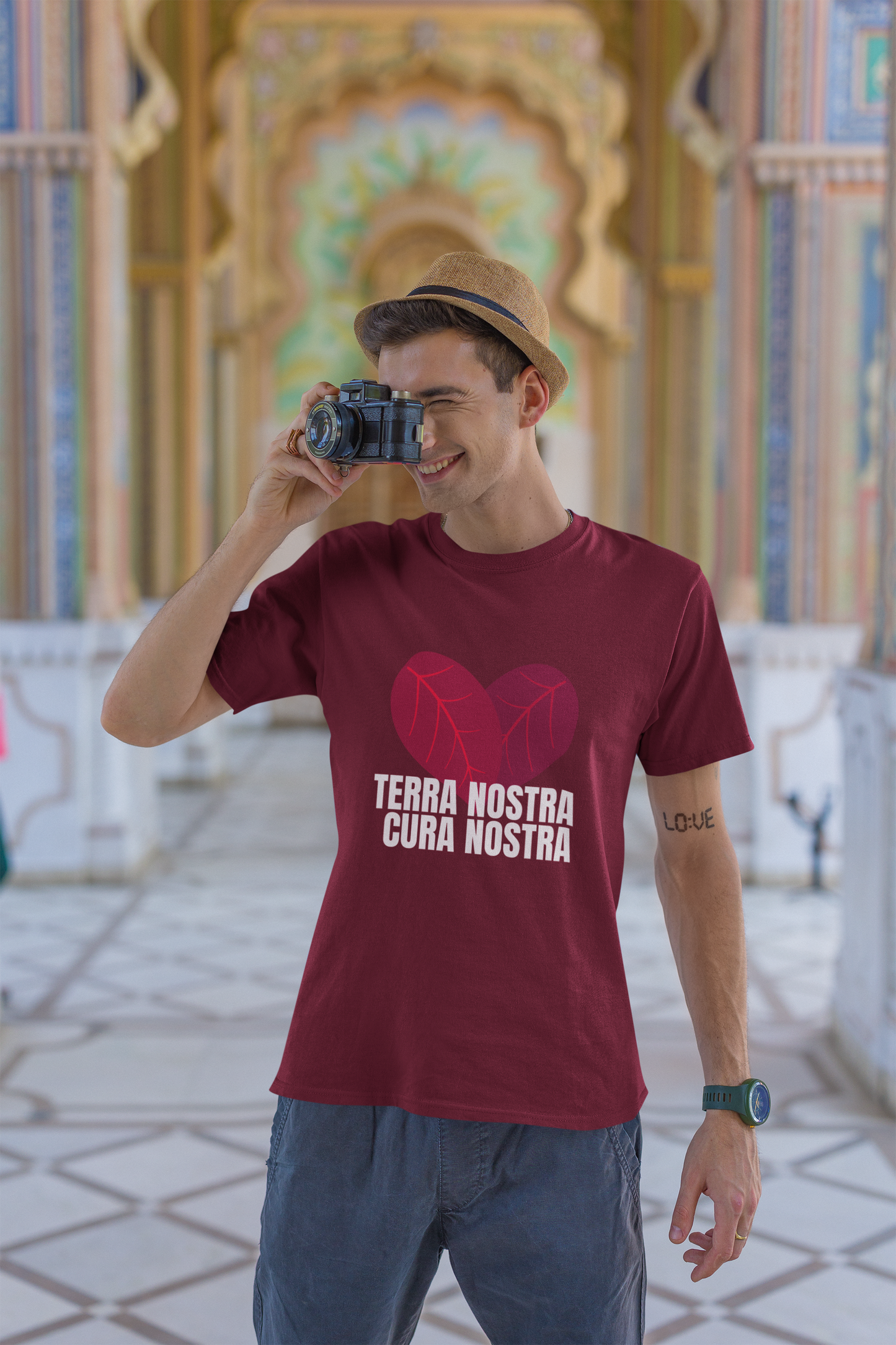 Terra Nostra Cura Nostra Short Sleeve T-shirt