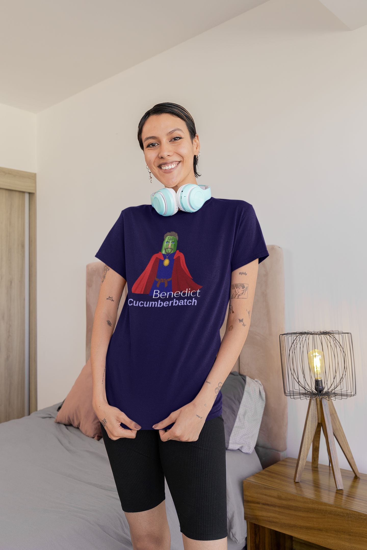 Benedict Cucumberbatch Short Sleeve T-shirt