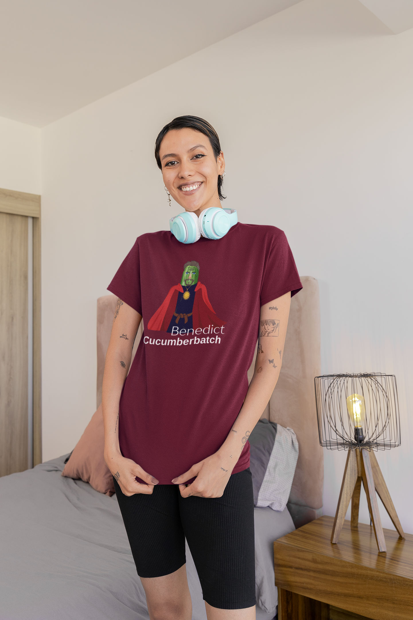 Benedict Cucumberbatch Short Sleeve T-shirt