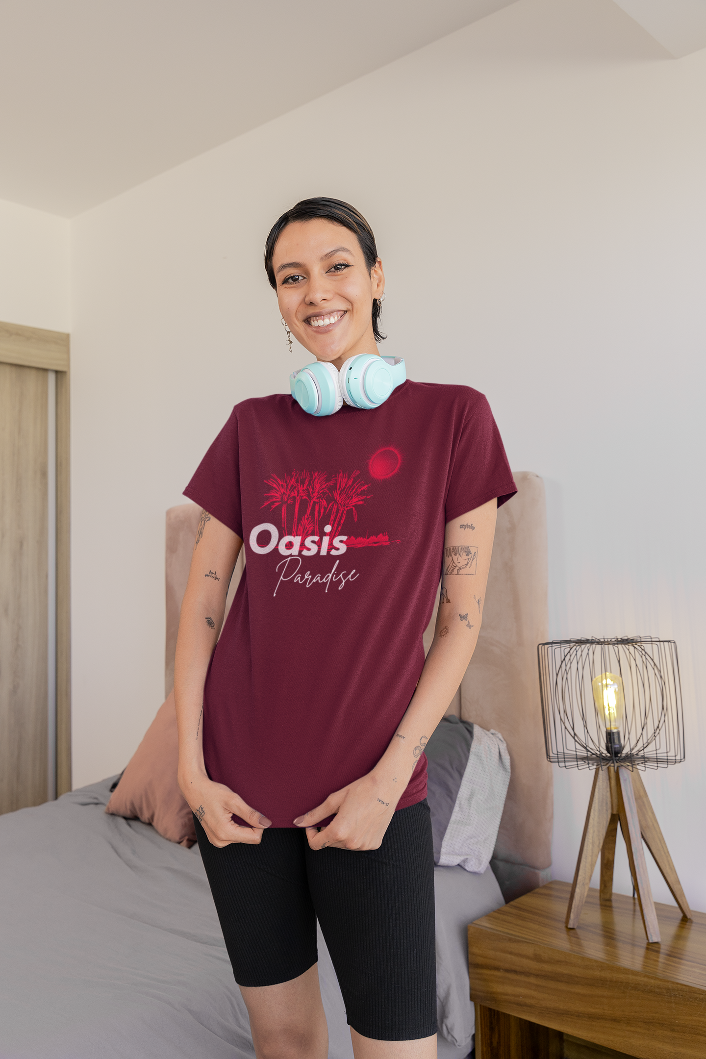 Oasis Paradise Short Sleeve T-shirt