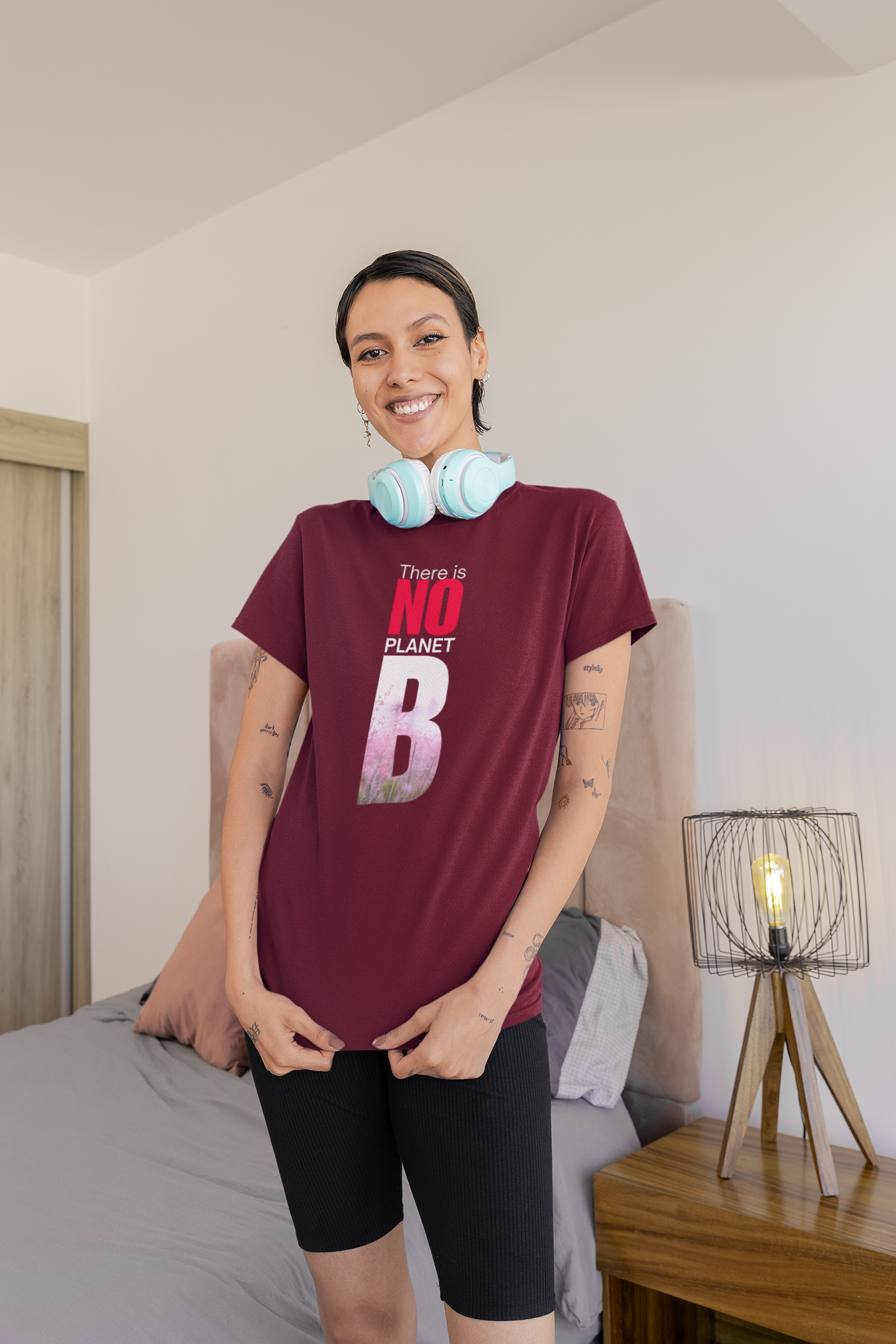 There is No Planet B Short Sleeve T-shirt