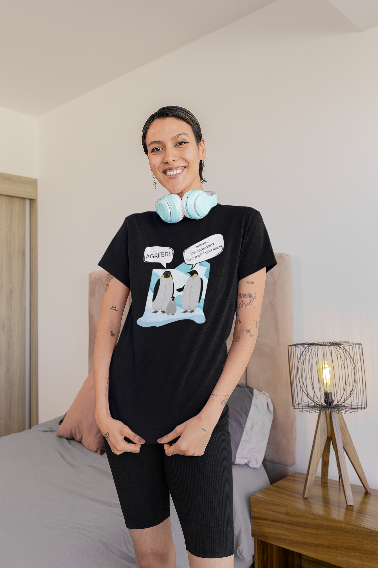 Ice Caps Don't Just Melt Short Sleeve T-shirt