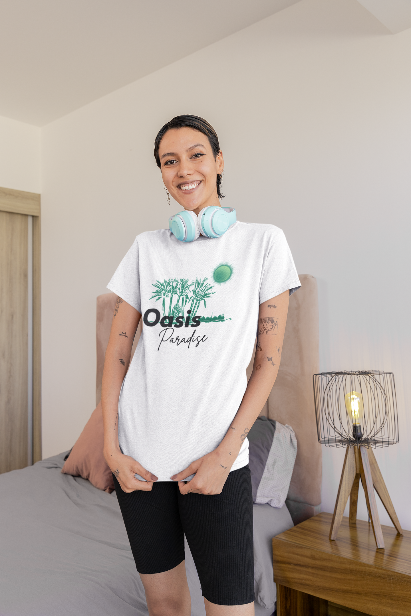 Oasis Paradise Short Sleeve T-shirt