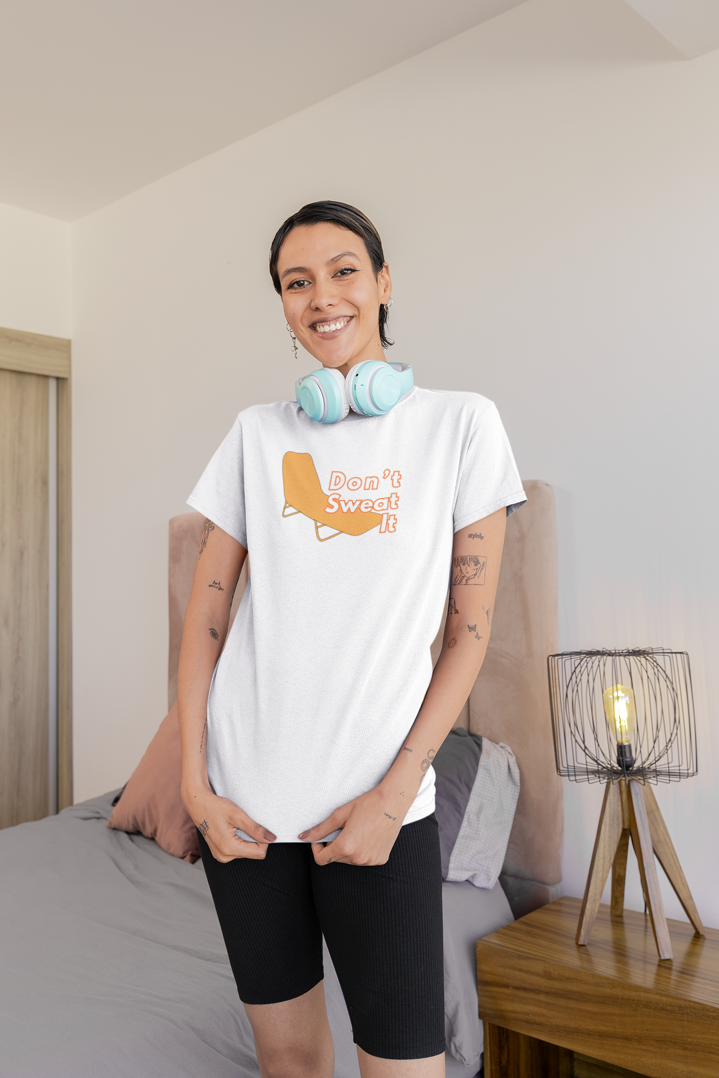 Don't Sweat It Short Sleeve T-shirt