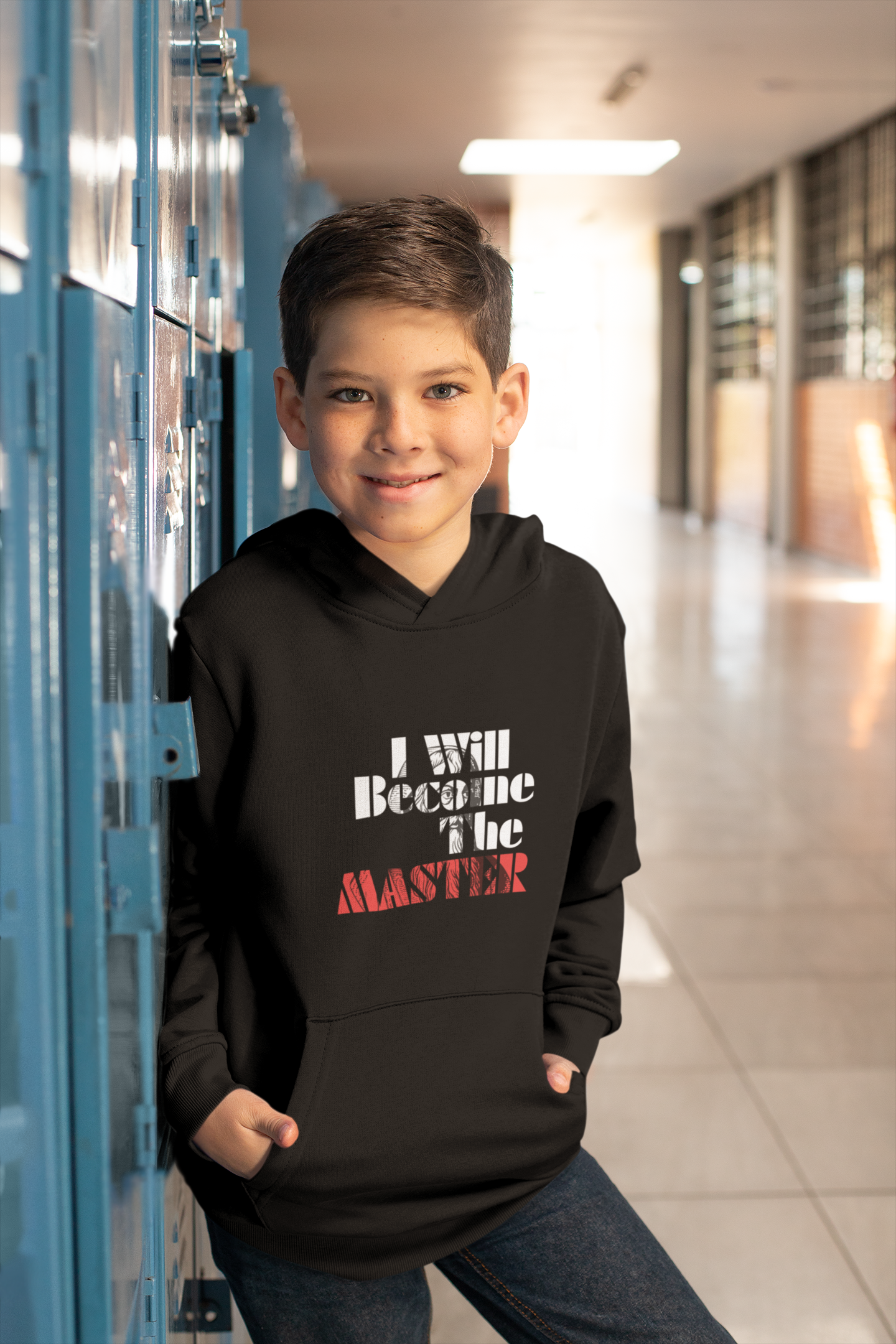 Become the Master Pullover Hoodie