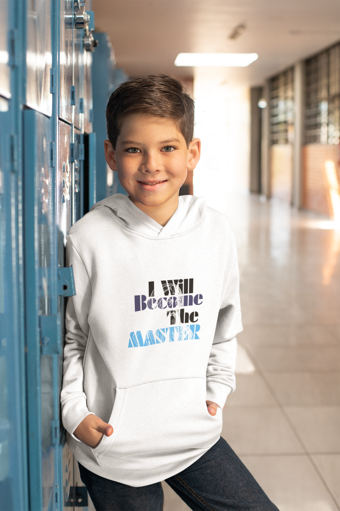 Become the Master Pullover Hoodie