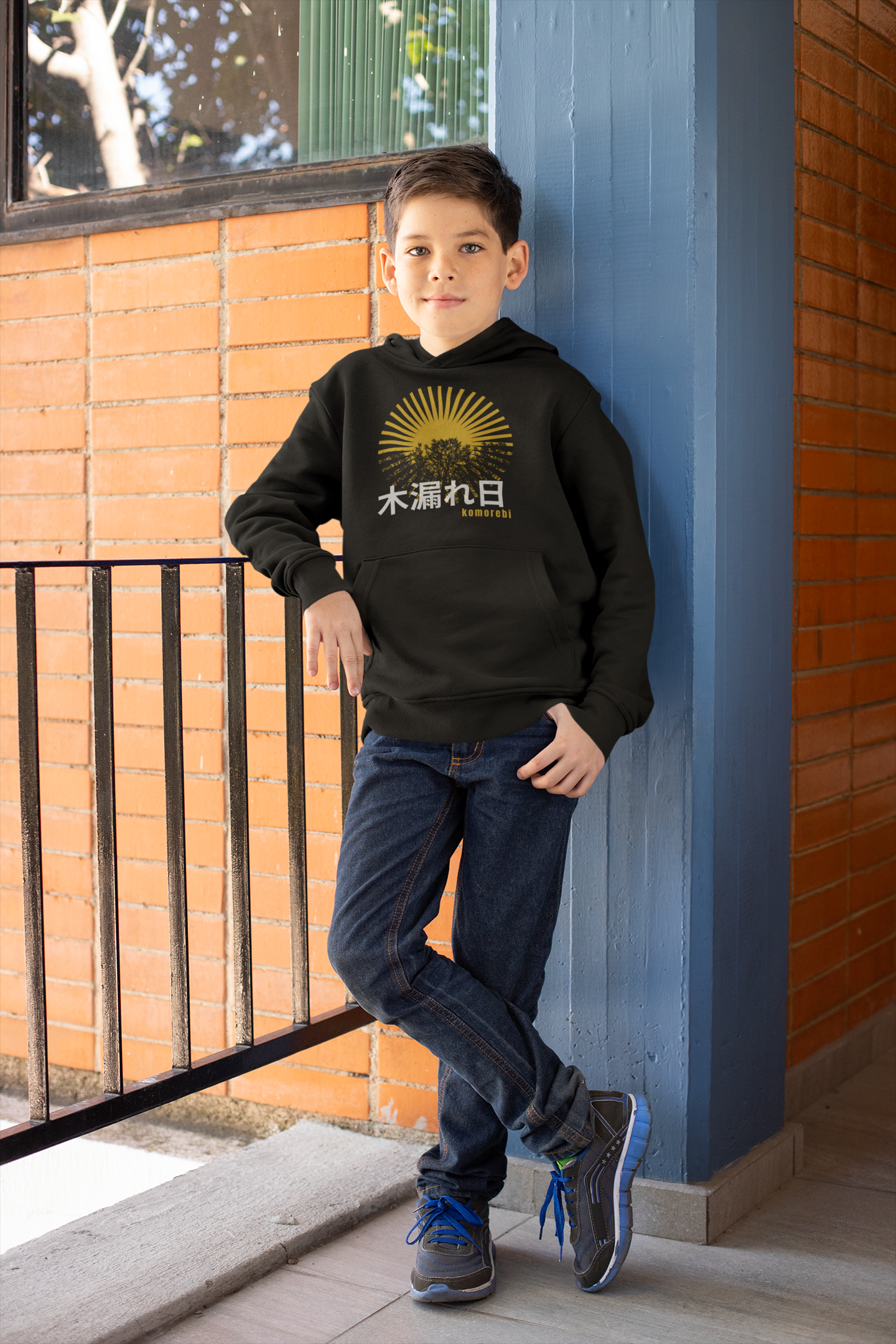 木漏れ日 Sunlight Filtering through Trees Pullover Hoodies