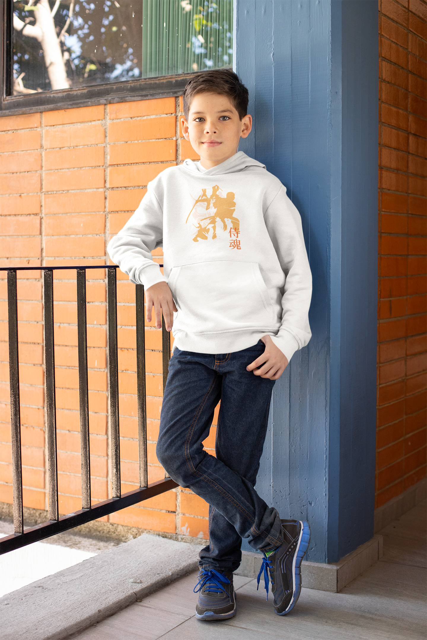 侍魂 Samurai Spirit Pullover Hoodies
