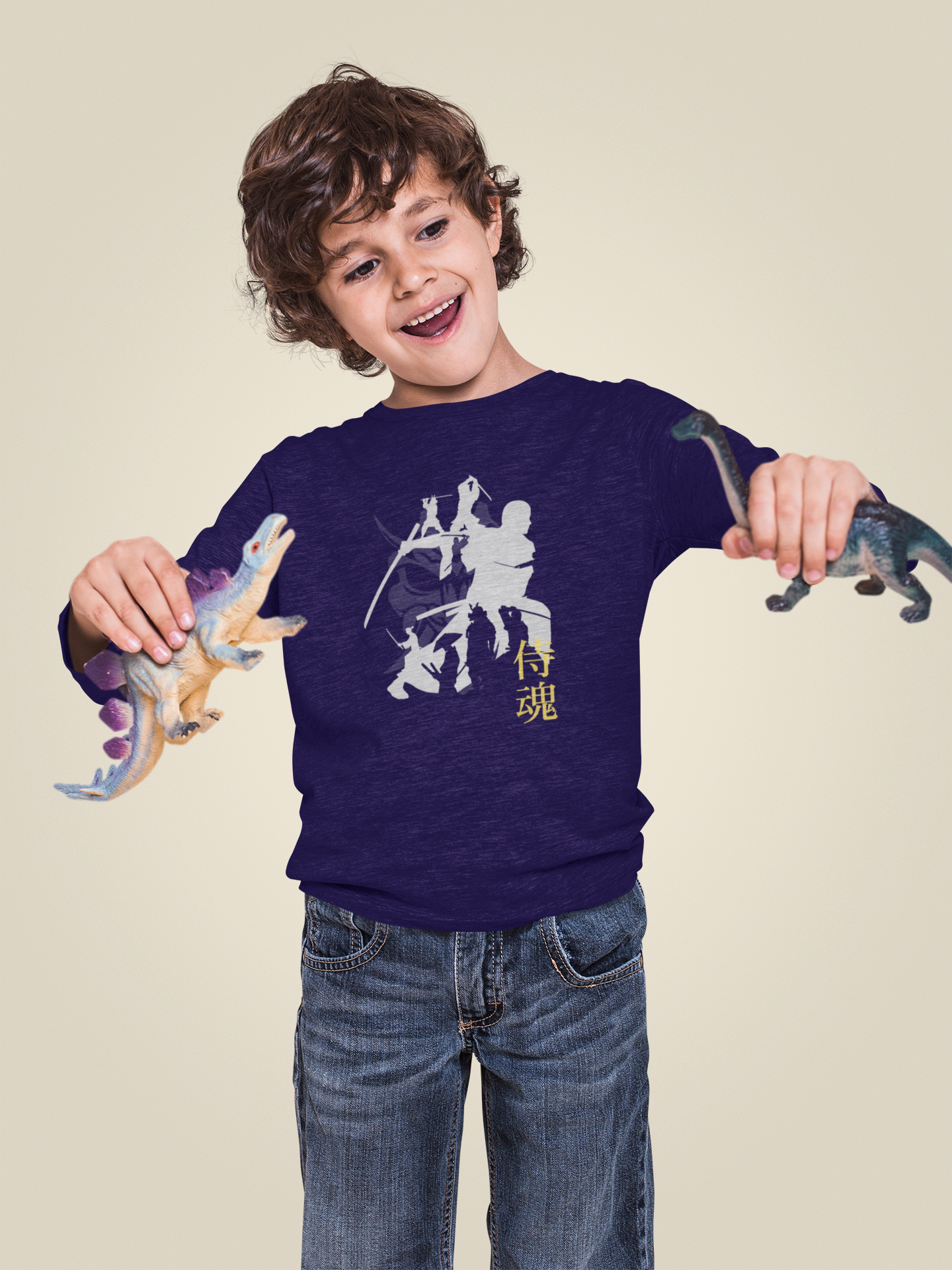 侍魂 Samurai Spirit Long Sleeve T-shirt