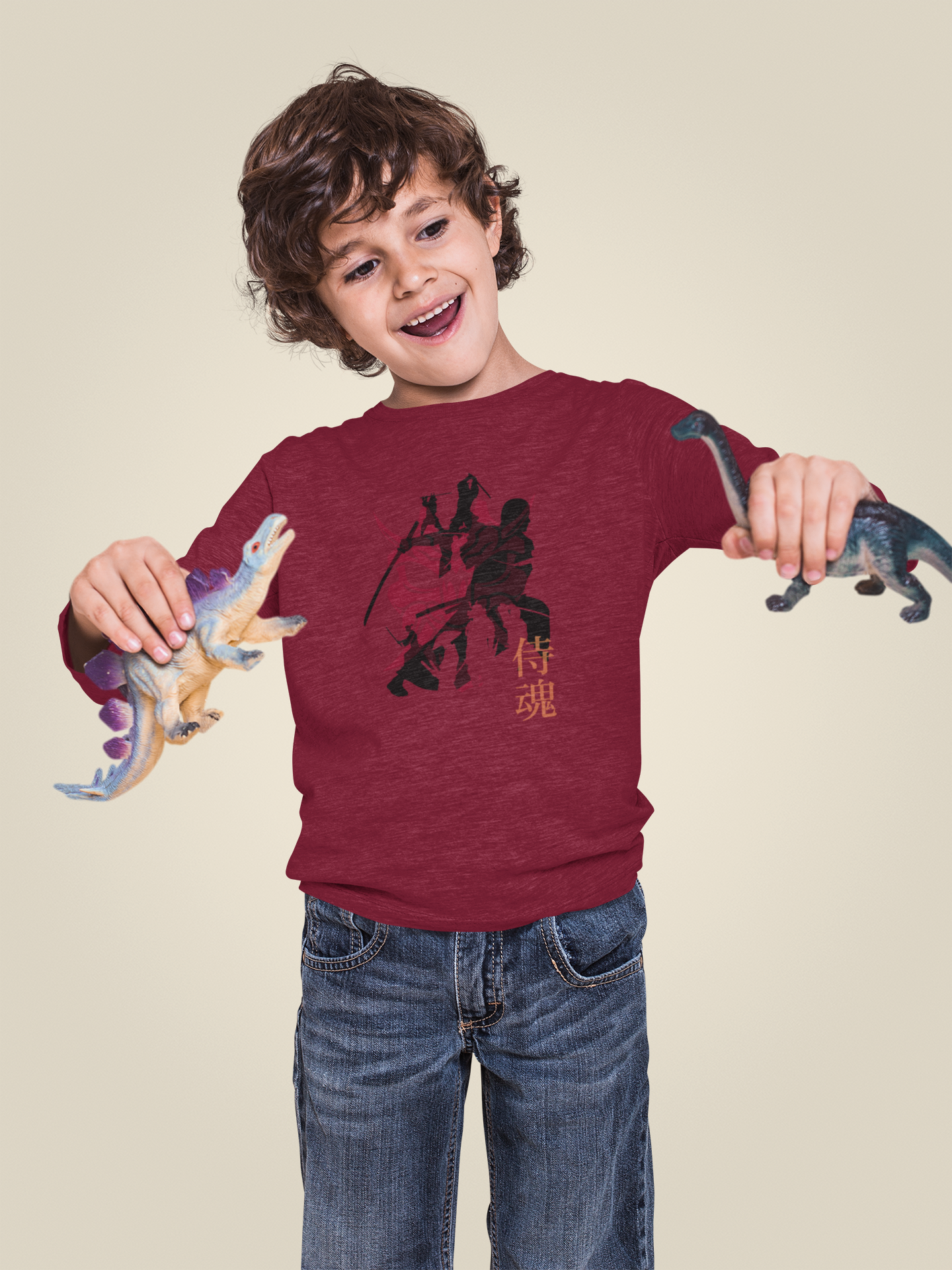 侍魂 Samurai Spirit Long Sleeve T-shirt