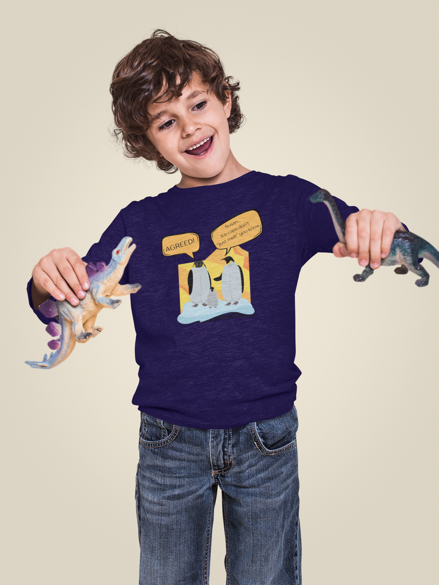 Ice Caps Don't Just Melt Long Sleeve T-shirt
