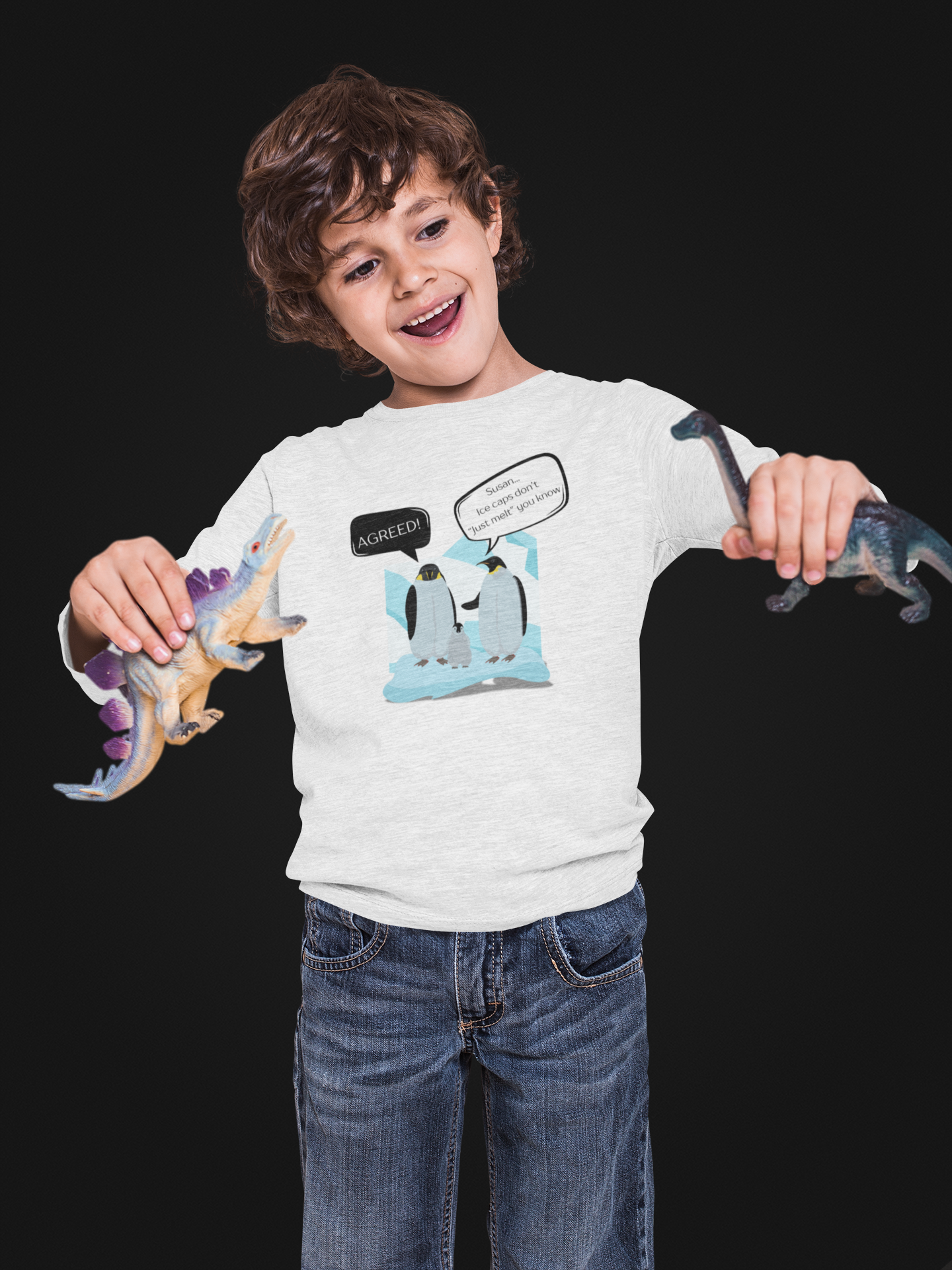 Ice Caps Don't Just Melt Long Sleeve T-shirt