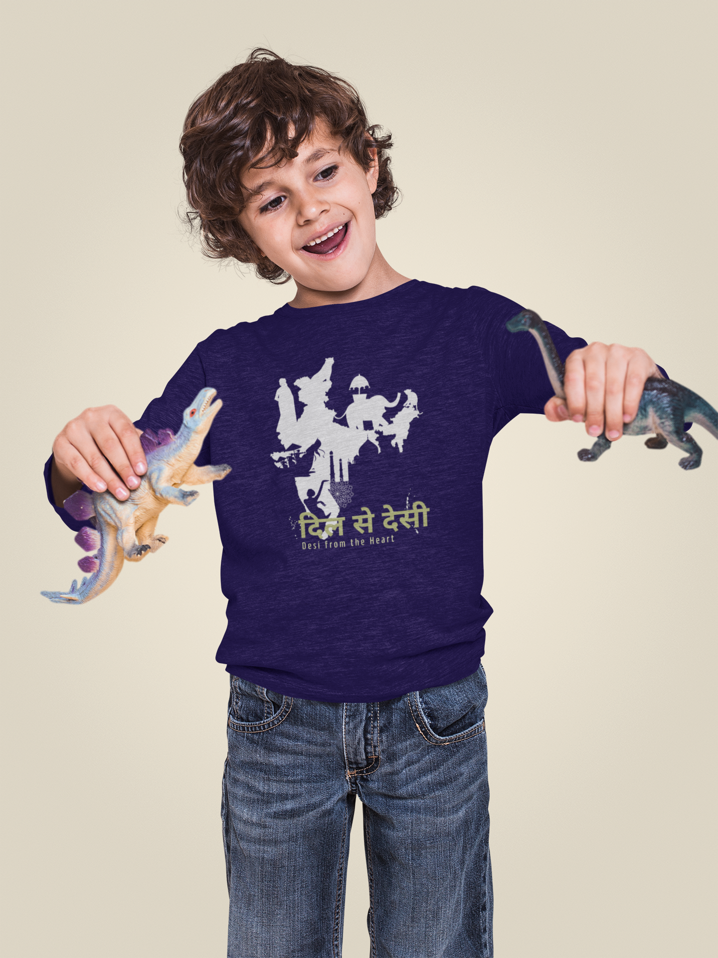 Desi from the Heart Long Sleeve T-shirt