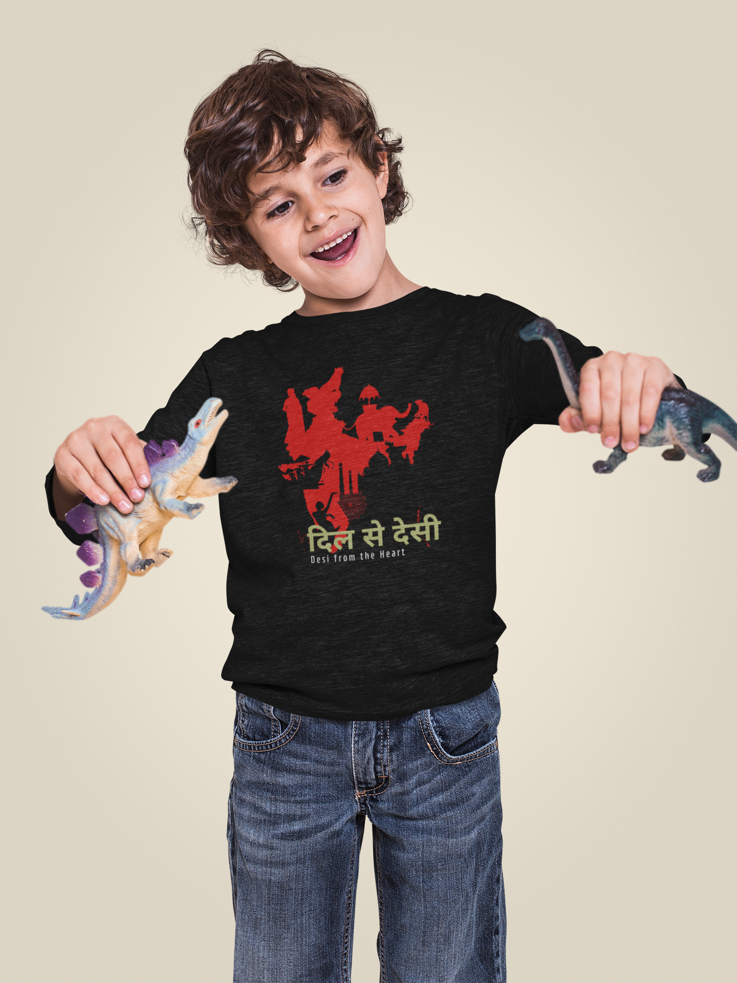 Desi from the Heart Long Sleeve T-shirt