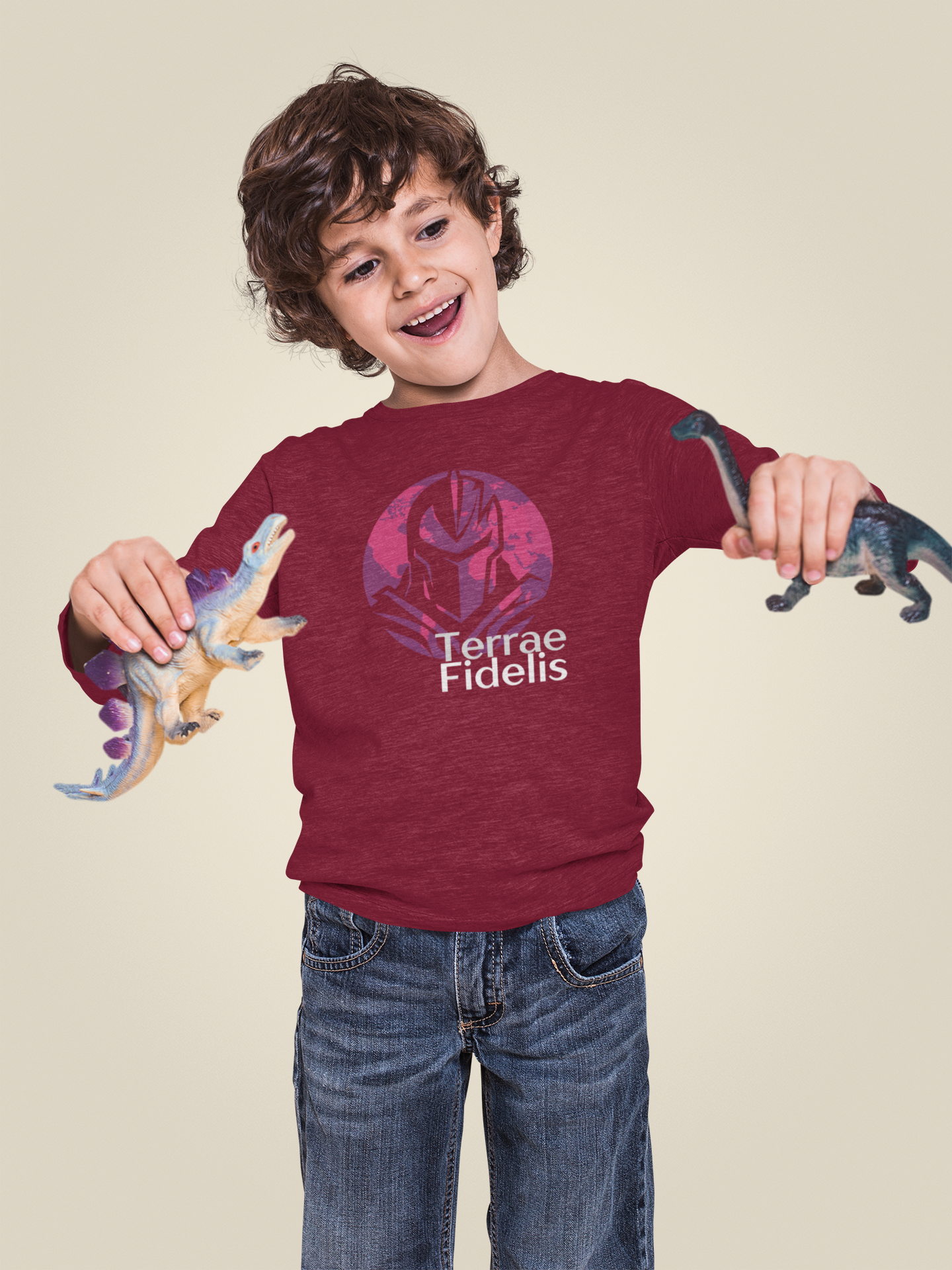Terrae Fidelis Long Sleeve T-shirt