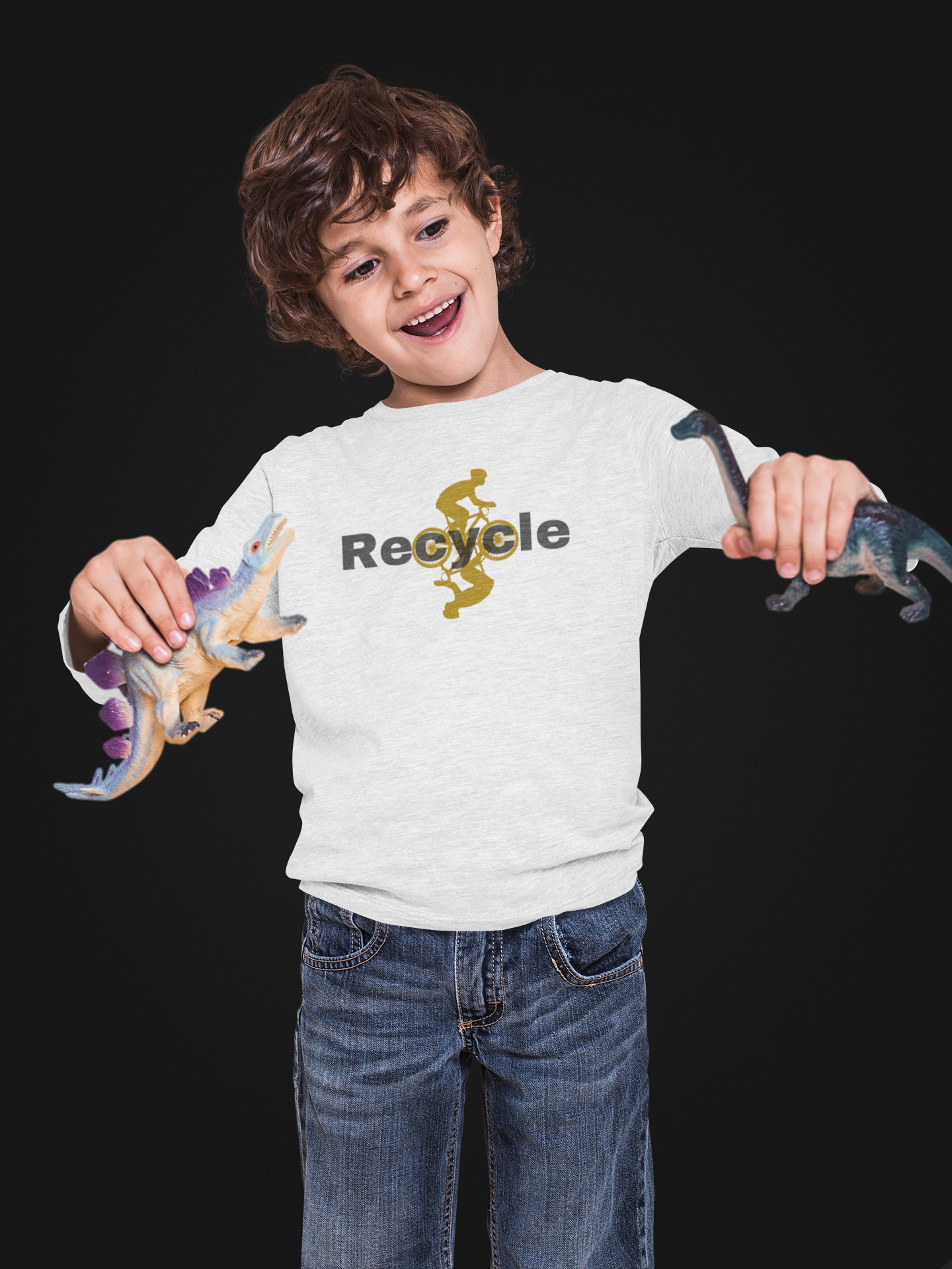 Recycle Long Sleeve T-shirt