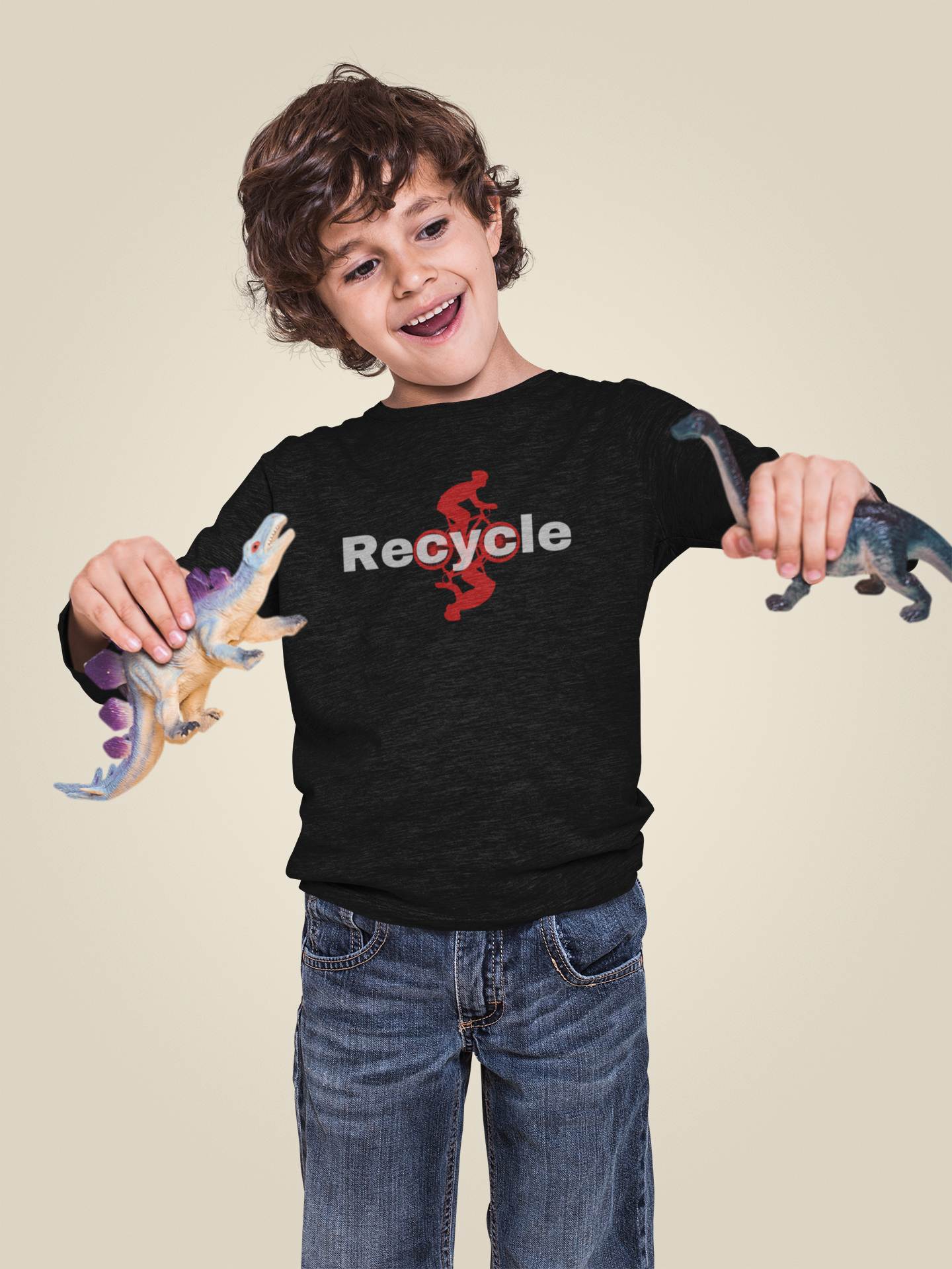 Recycle Long Sleeve T-shirt
