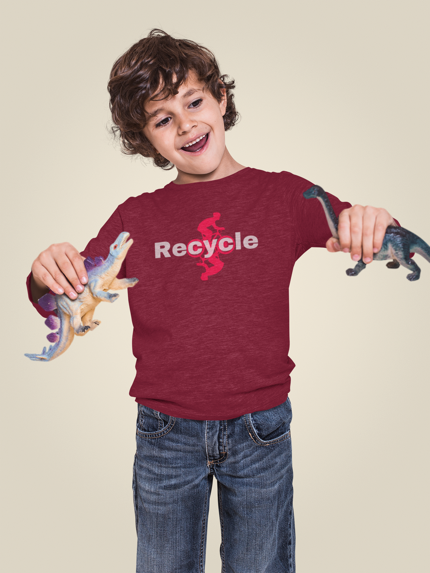 Recycle Long Sleeve T-shirt