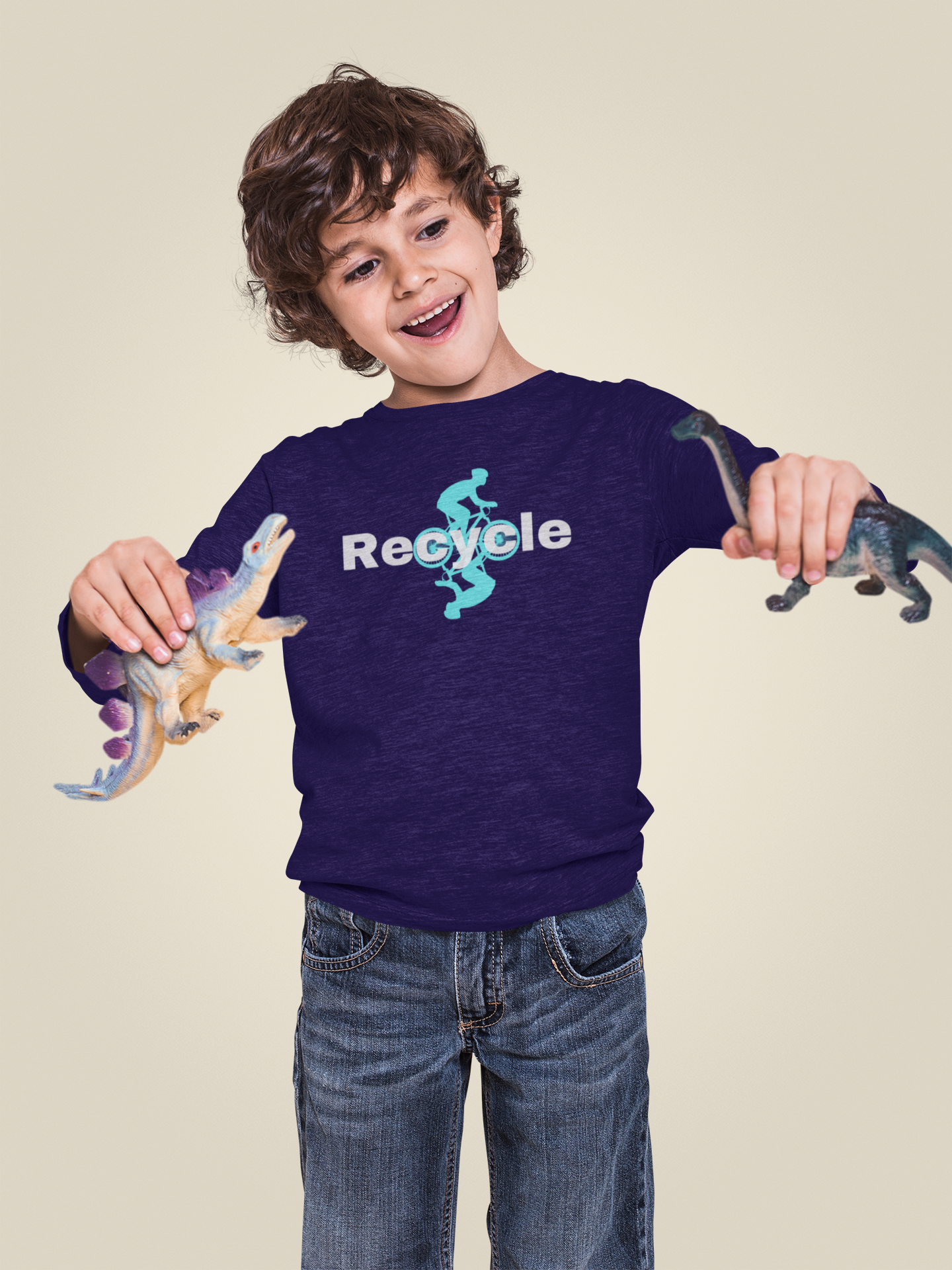 Recycle Long Sleeve T-shirt