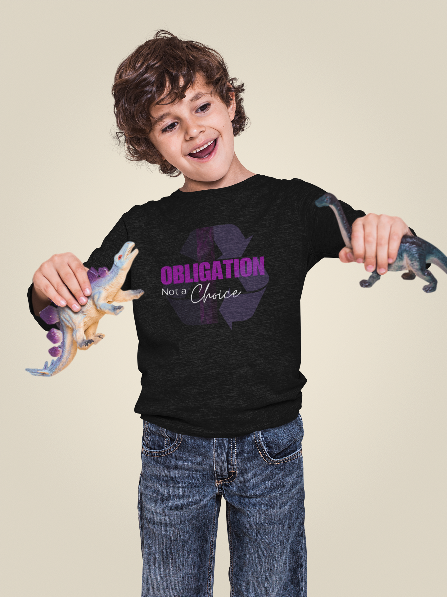 Obligation Not a Choice Long Sleeve T-shirt