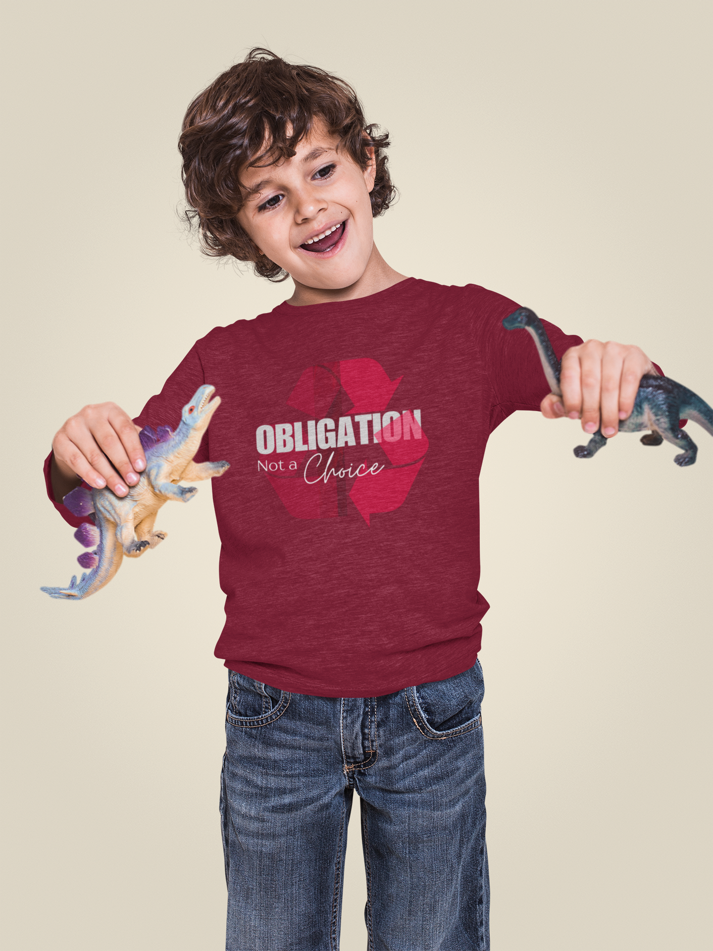 Obligation Not a Choice Long Sleeve T-shirt