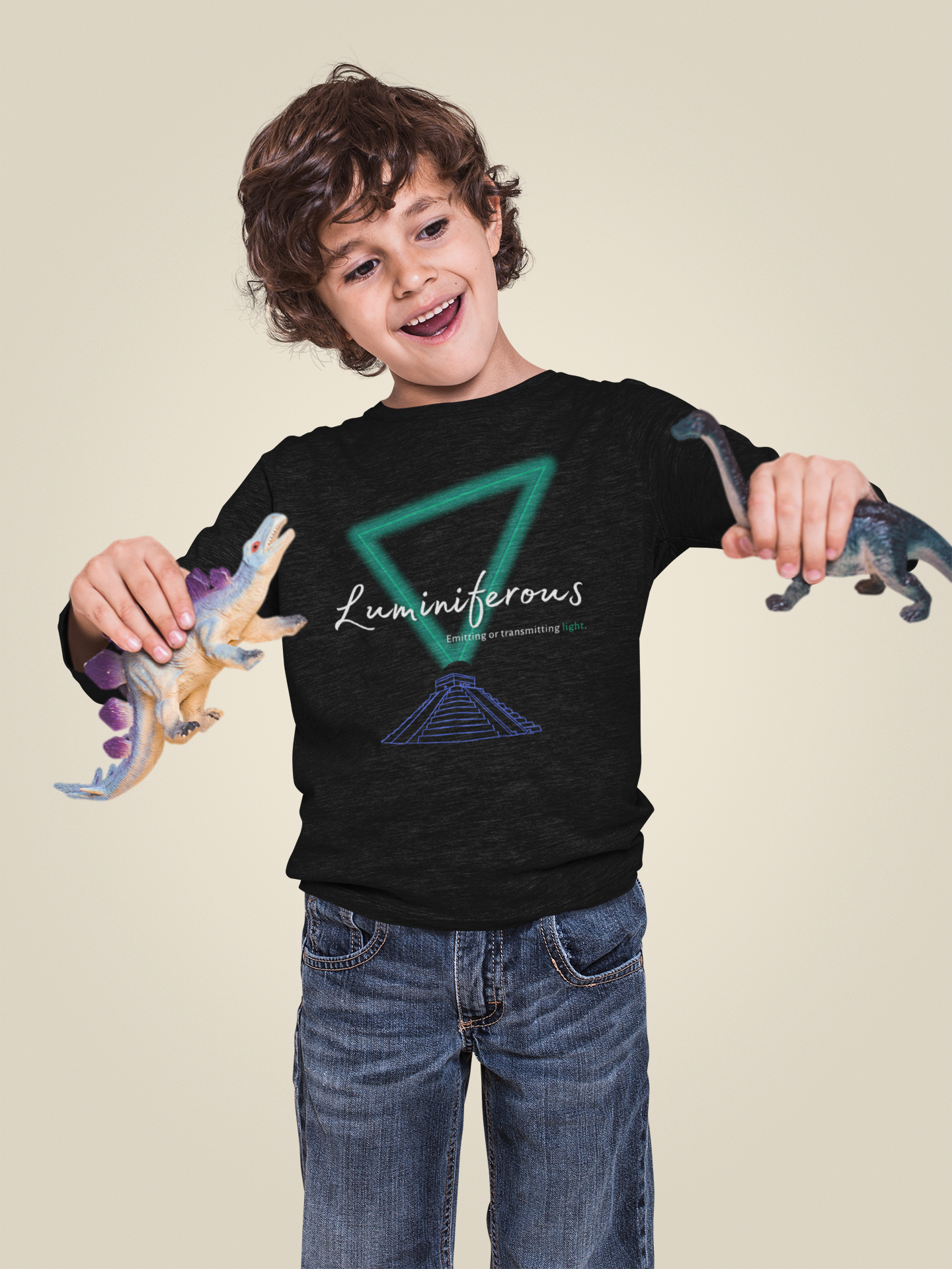 Luminiferous Long Sleeve T-shirt