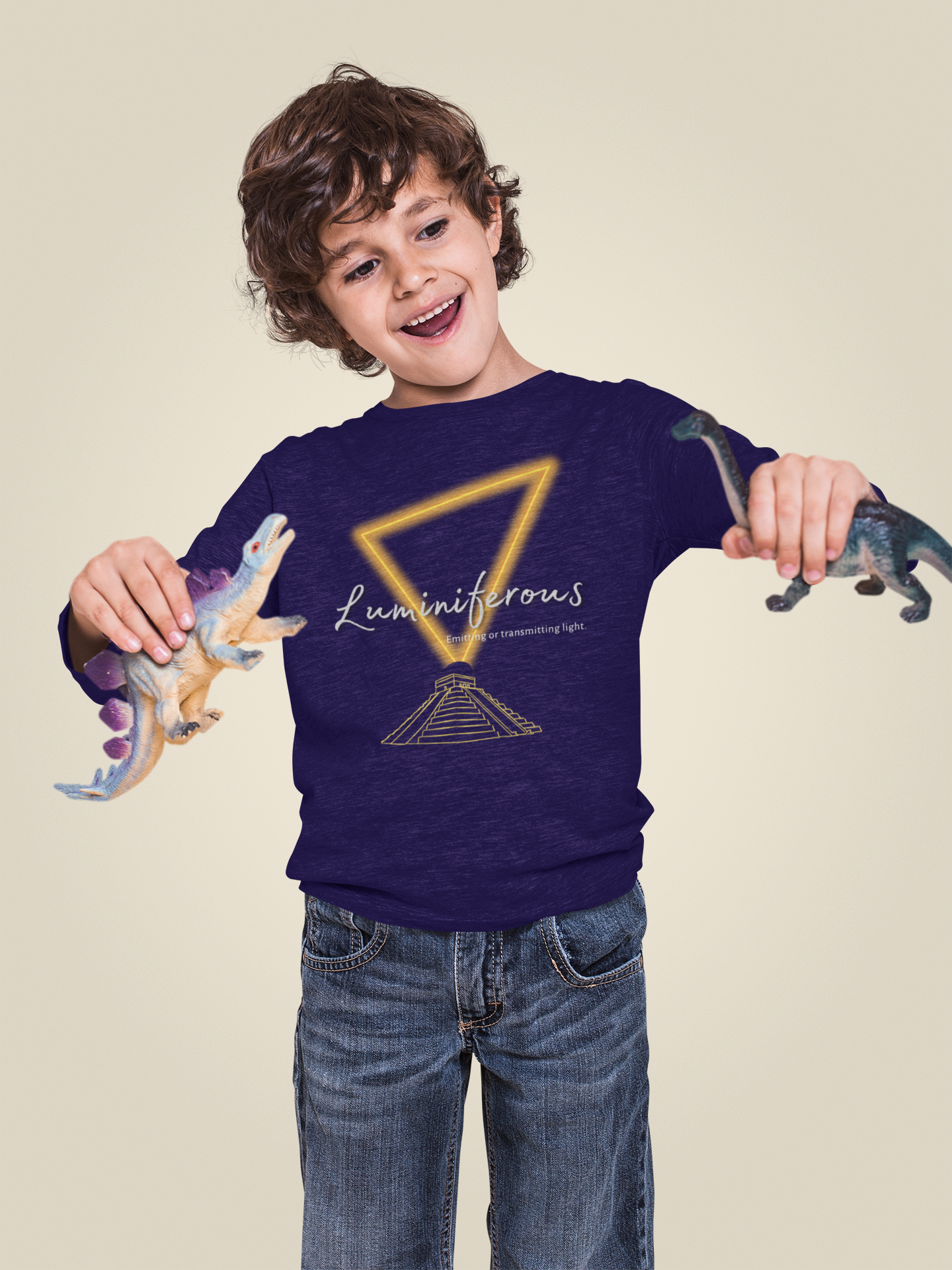 Luminiferous Long Sleeve T-shirt