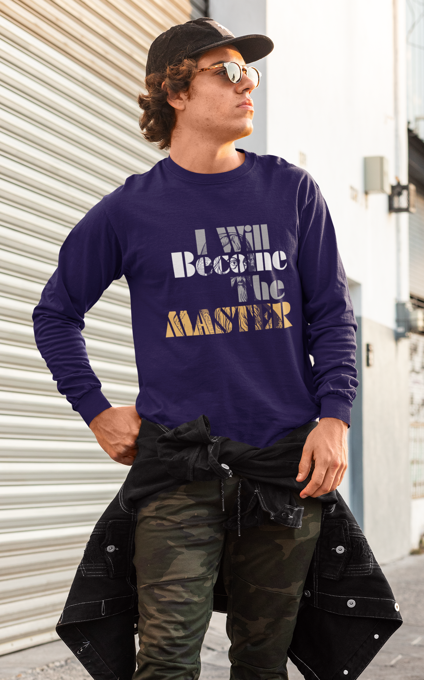 Become the Master Long Sleeve T-shirt