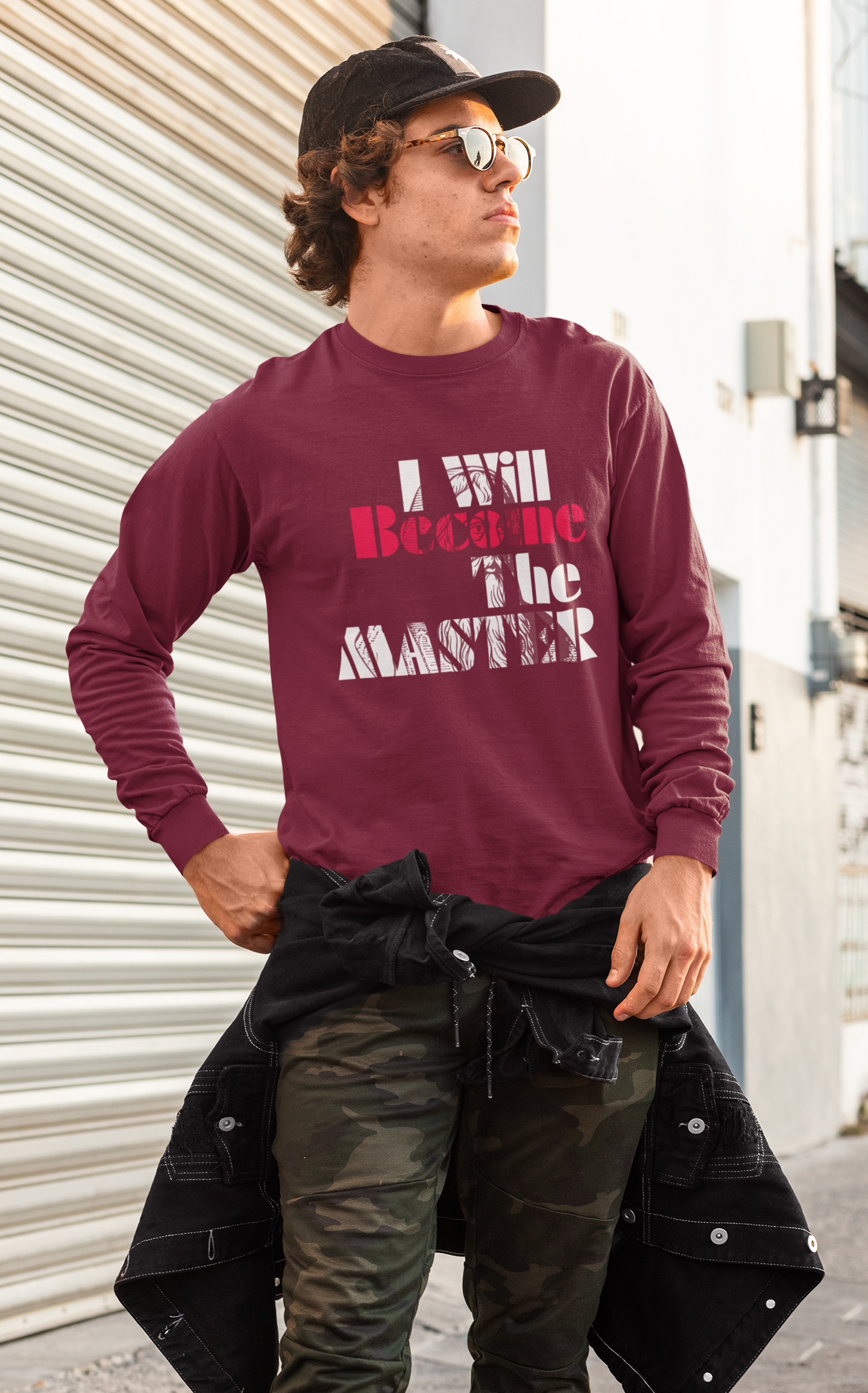 Become the Master Long Sleeve T-shirt