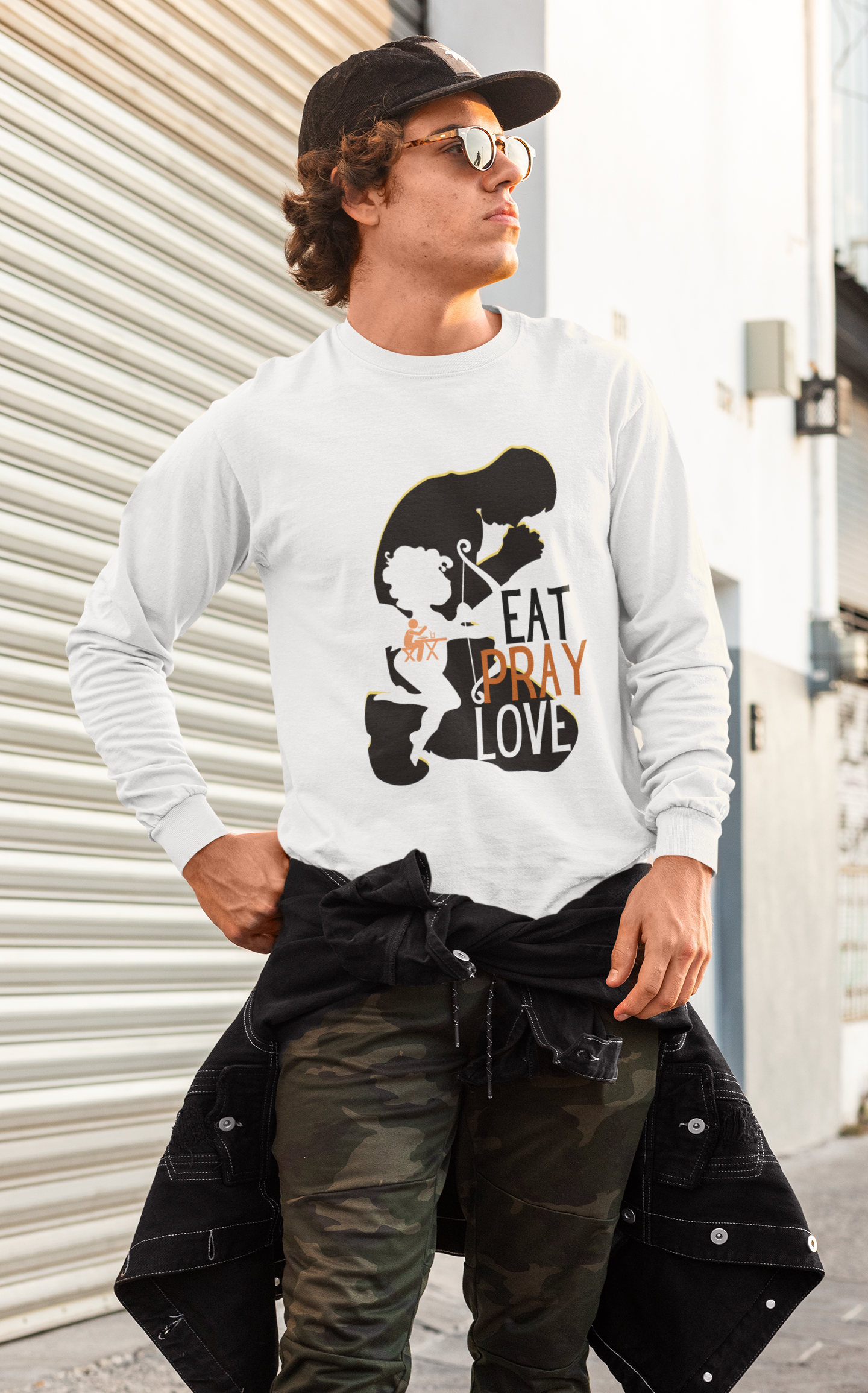 Eat Pray Love Long Sleeve T-shirt
