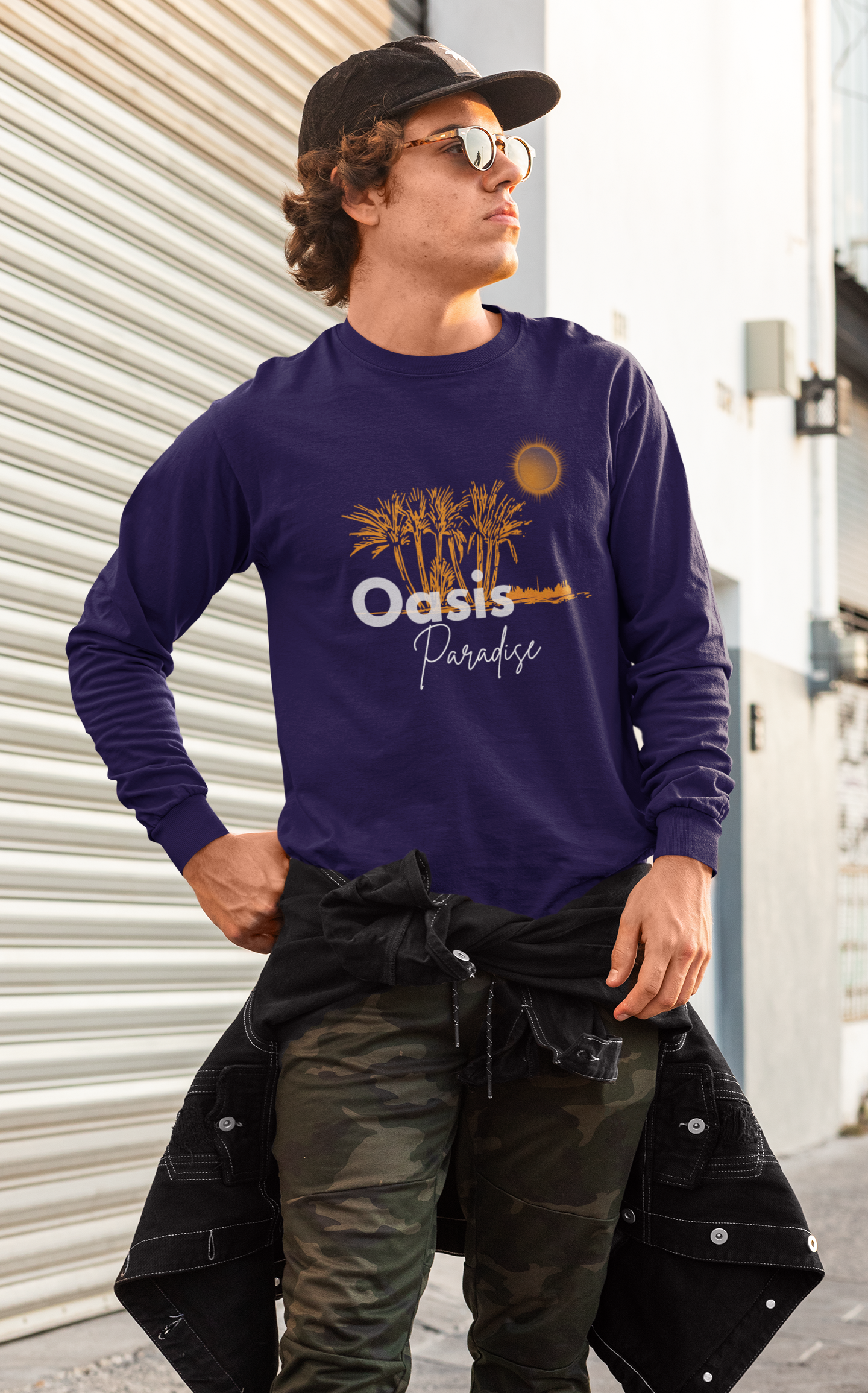 Oasis Paradise Long Sleeve T-shirt