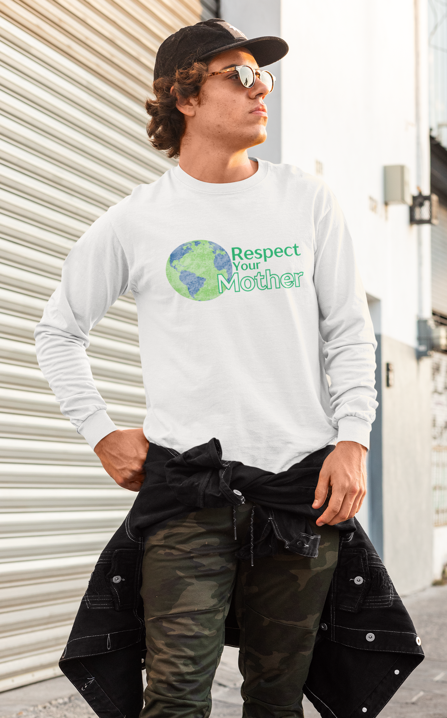 Respect your Mother Long Sleeve T-shirt