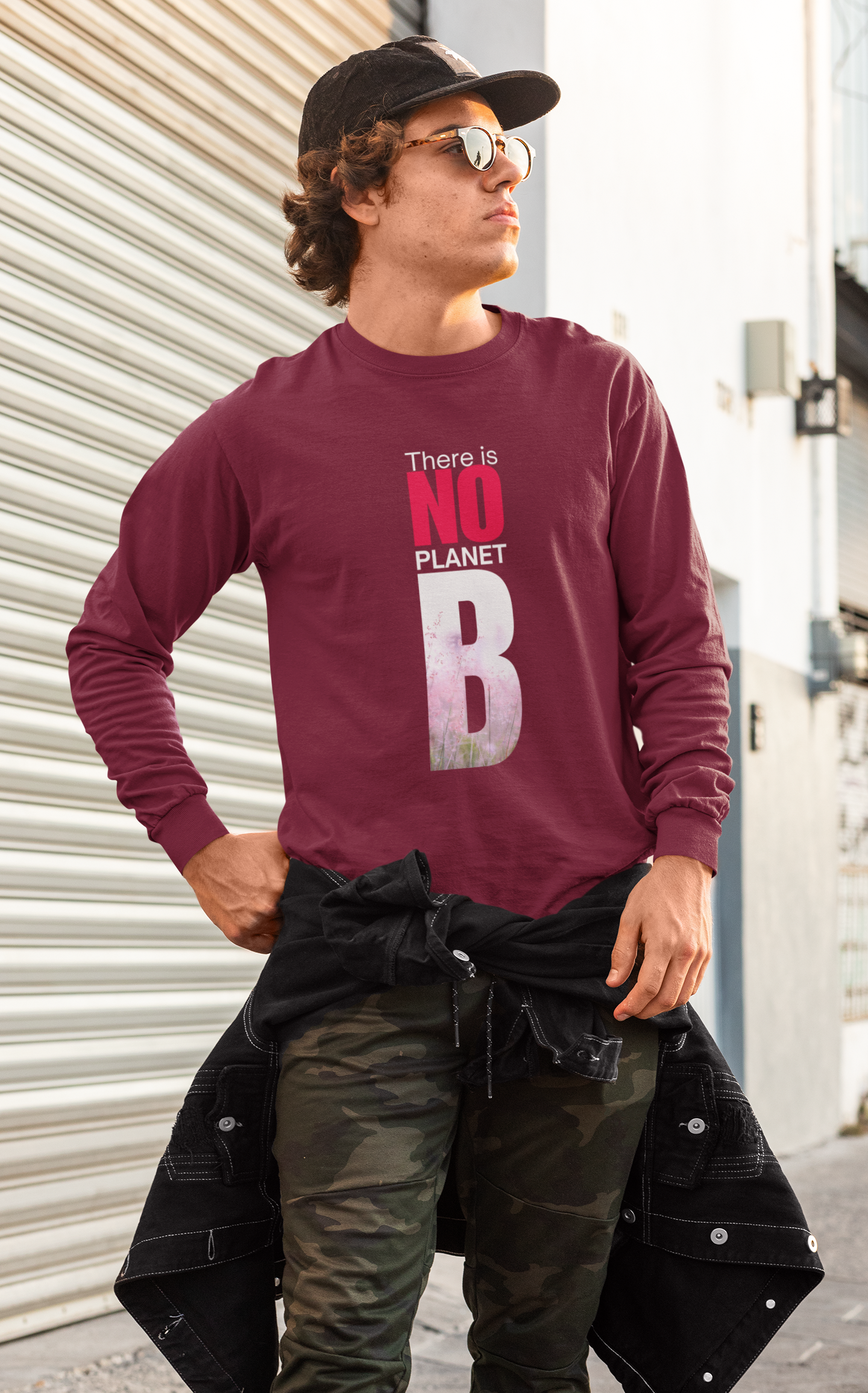 There is No Plant B Long Sleeve T-shirt