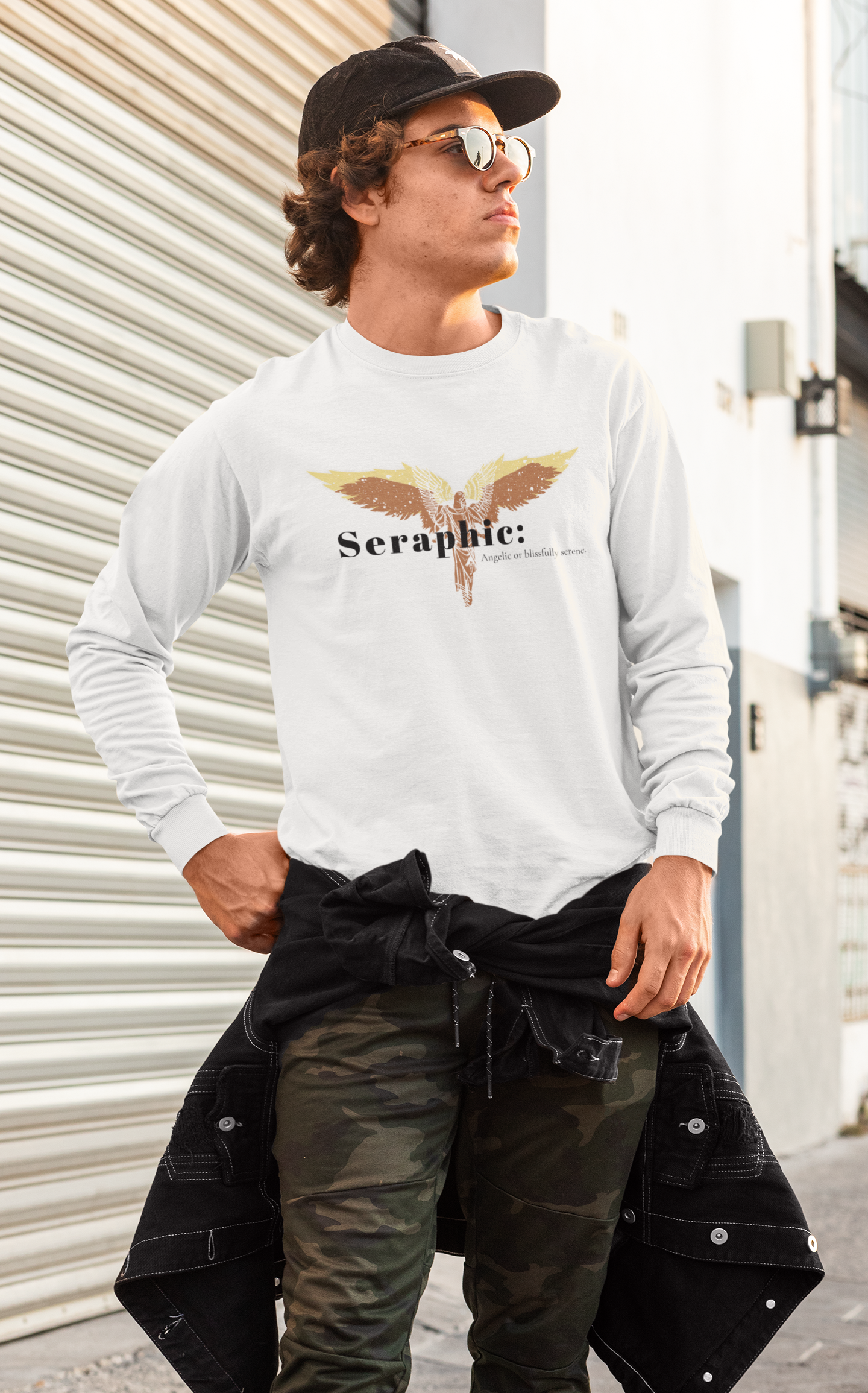 Seraphic Long Sleeves Shirt