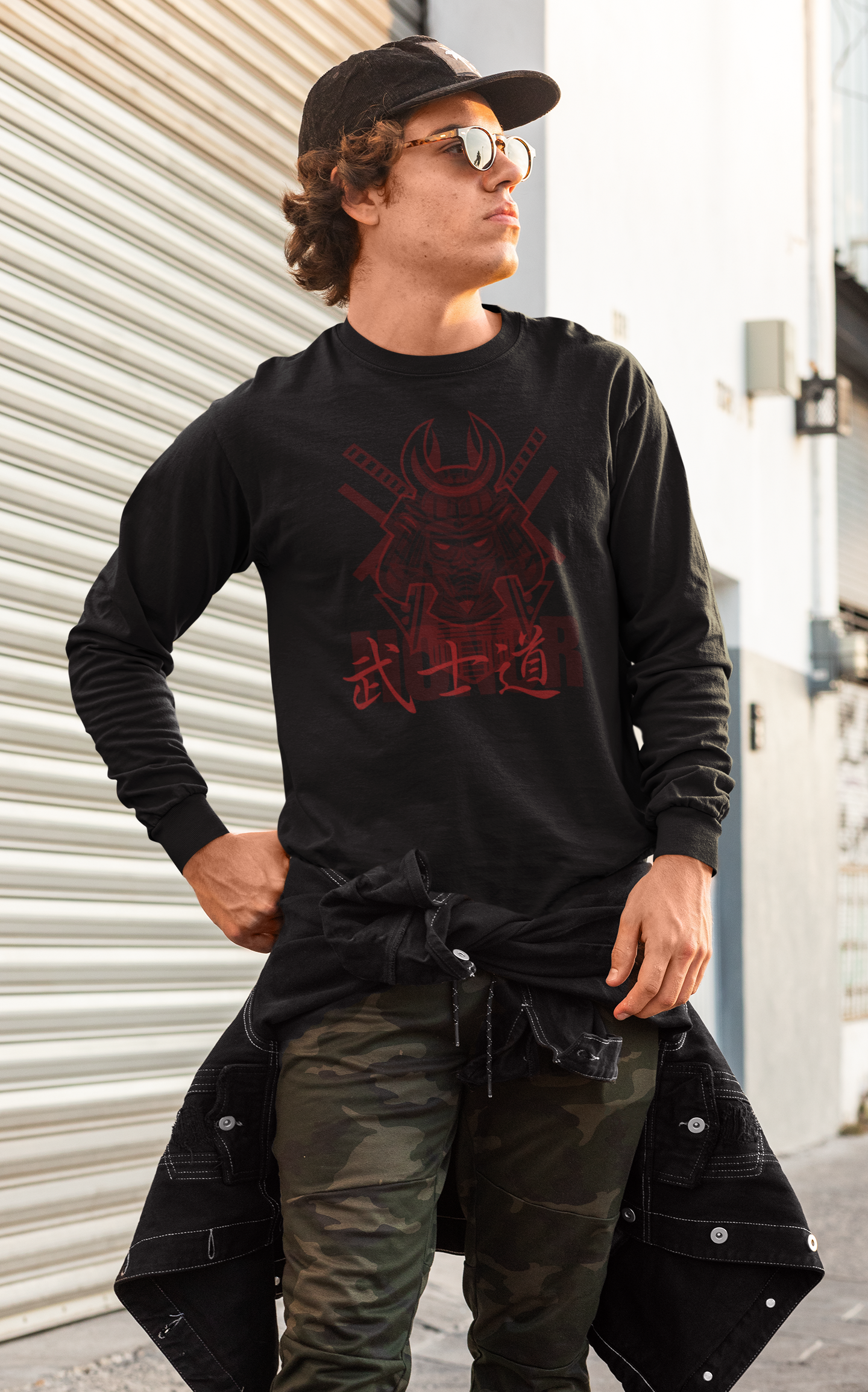武士道 Honor Long Sleeve T-shirt